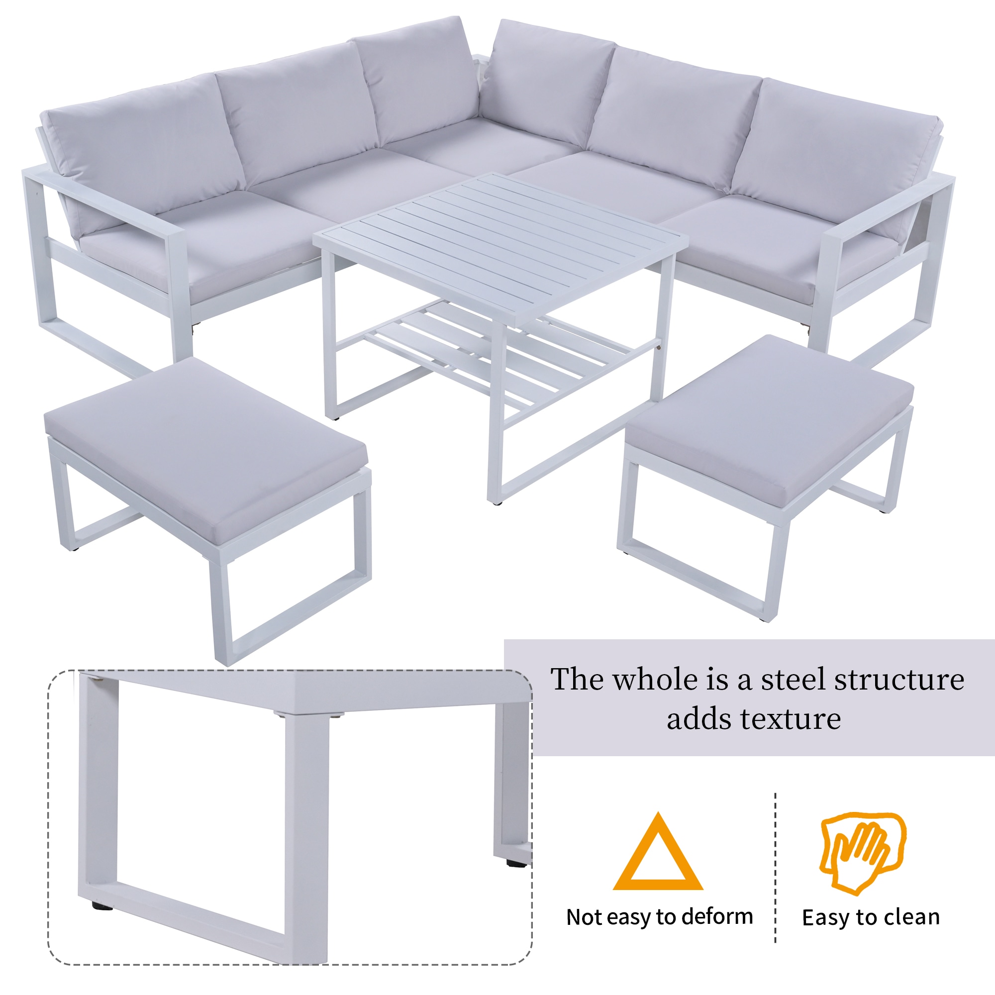 Bayfeve BFDS-261200001 Patio-Conversation-Sets - View #4