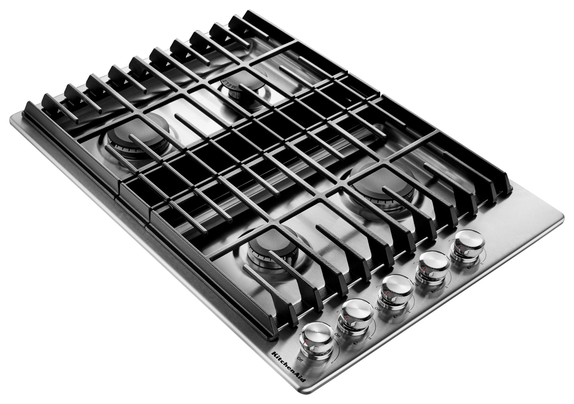 KitchenAid KCGD500GSS Gas-Cktp - View #4