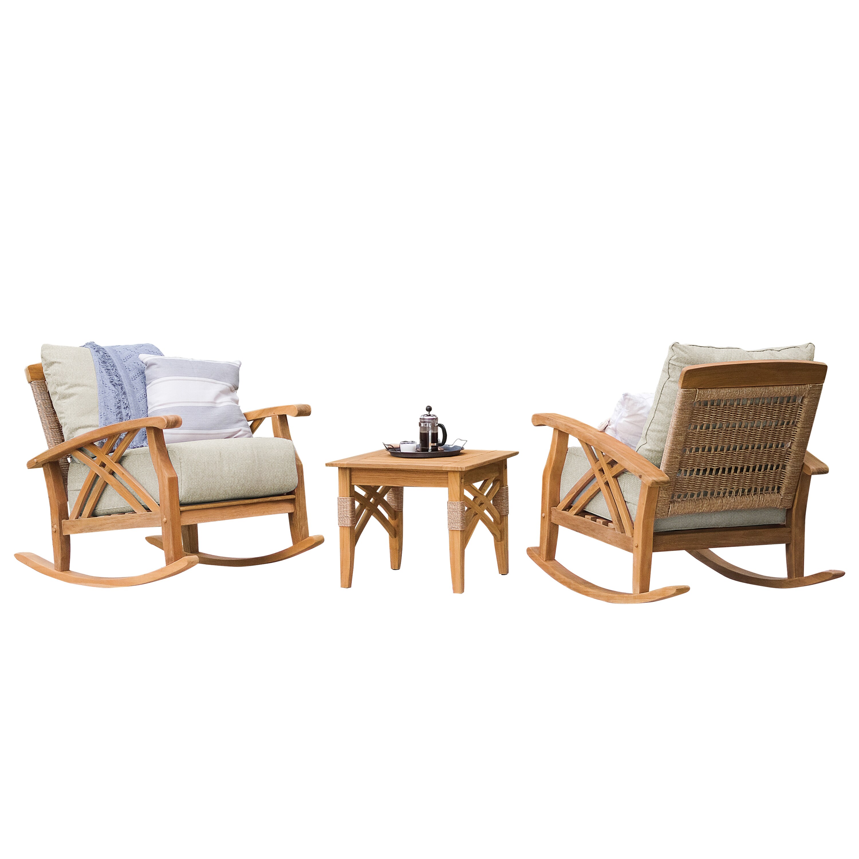 Cambridge Casual 610694-TW-XX-TN-HT Patio-Conversation-Sets - View #2