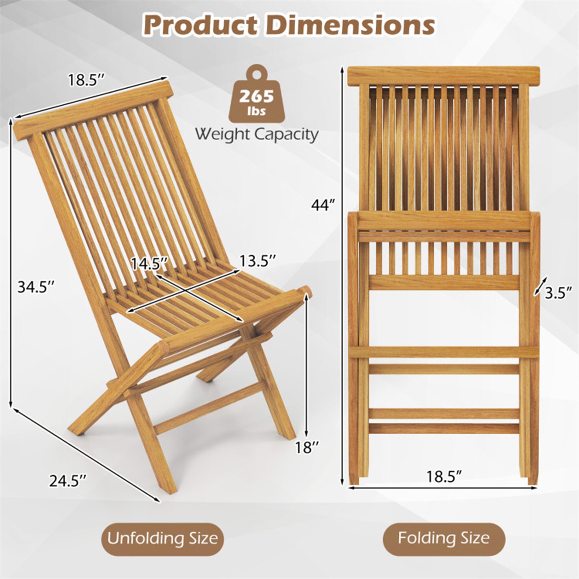 BABOOM BOM-37BN-CO Patio-Chairs - View #5