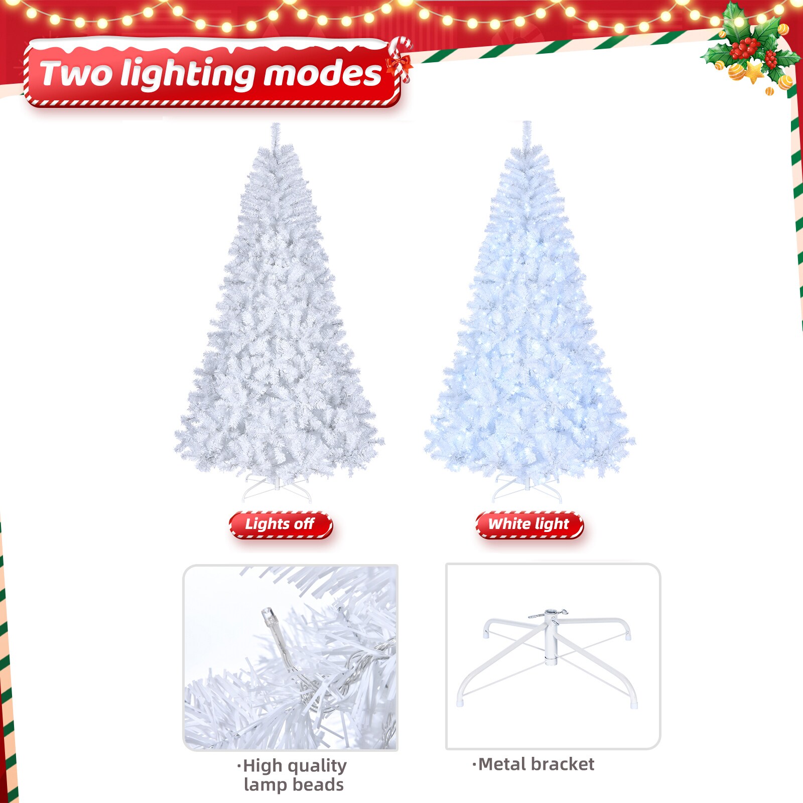 Choco Moon 6219035188582 Artificial-Christmas-Trees - View #2