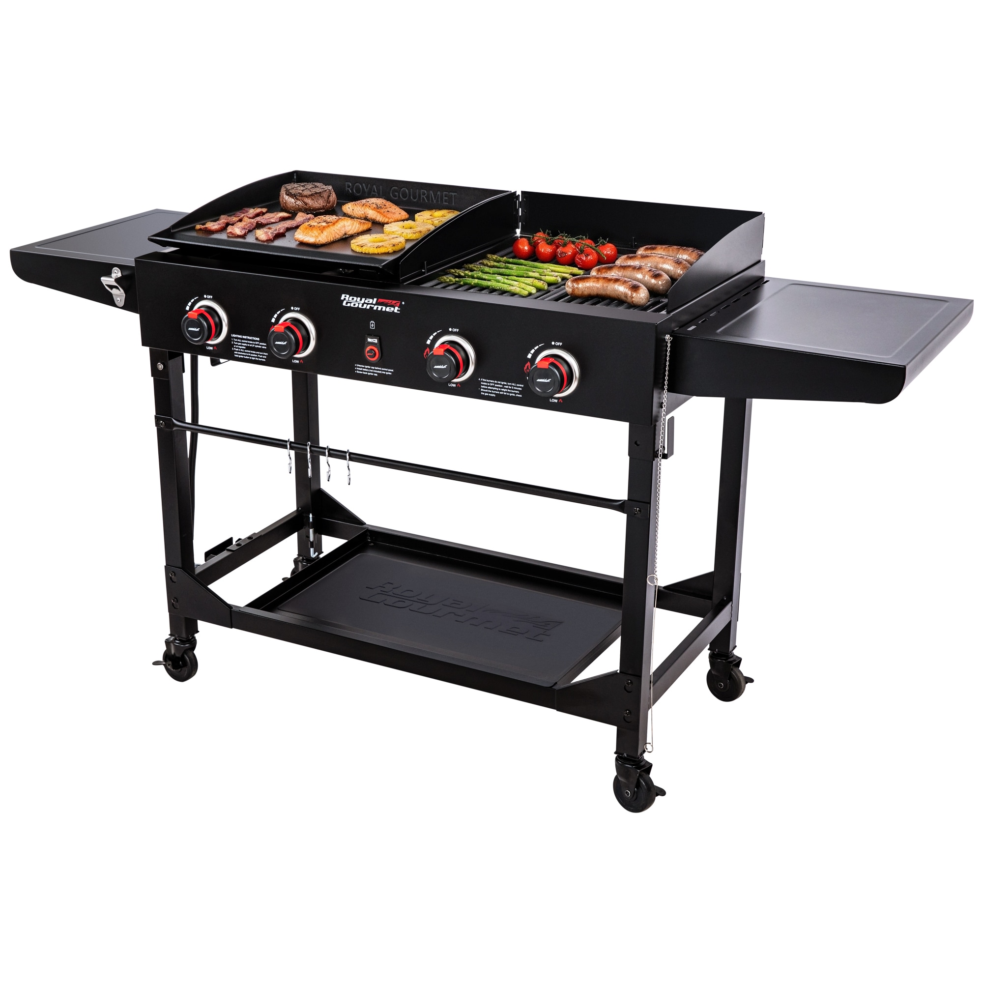 Royal Gourmet GD402 Flat-Top-Grills - View #20