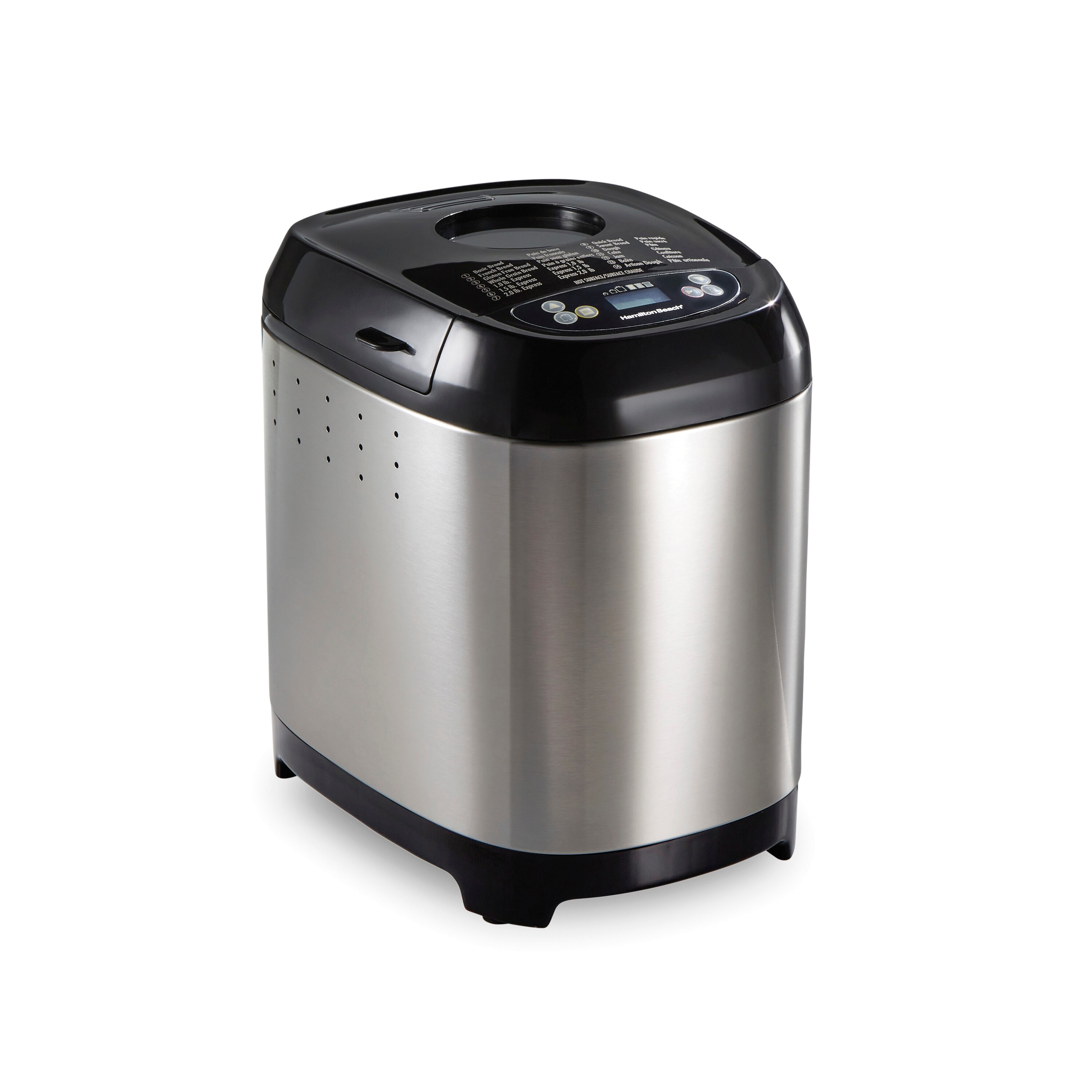 Courant 2 lbs. Automatic Bread Maker Stainless Steel, Silver
