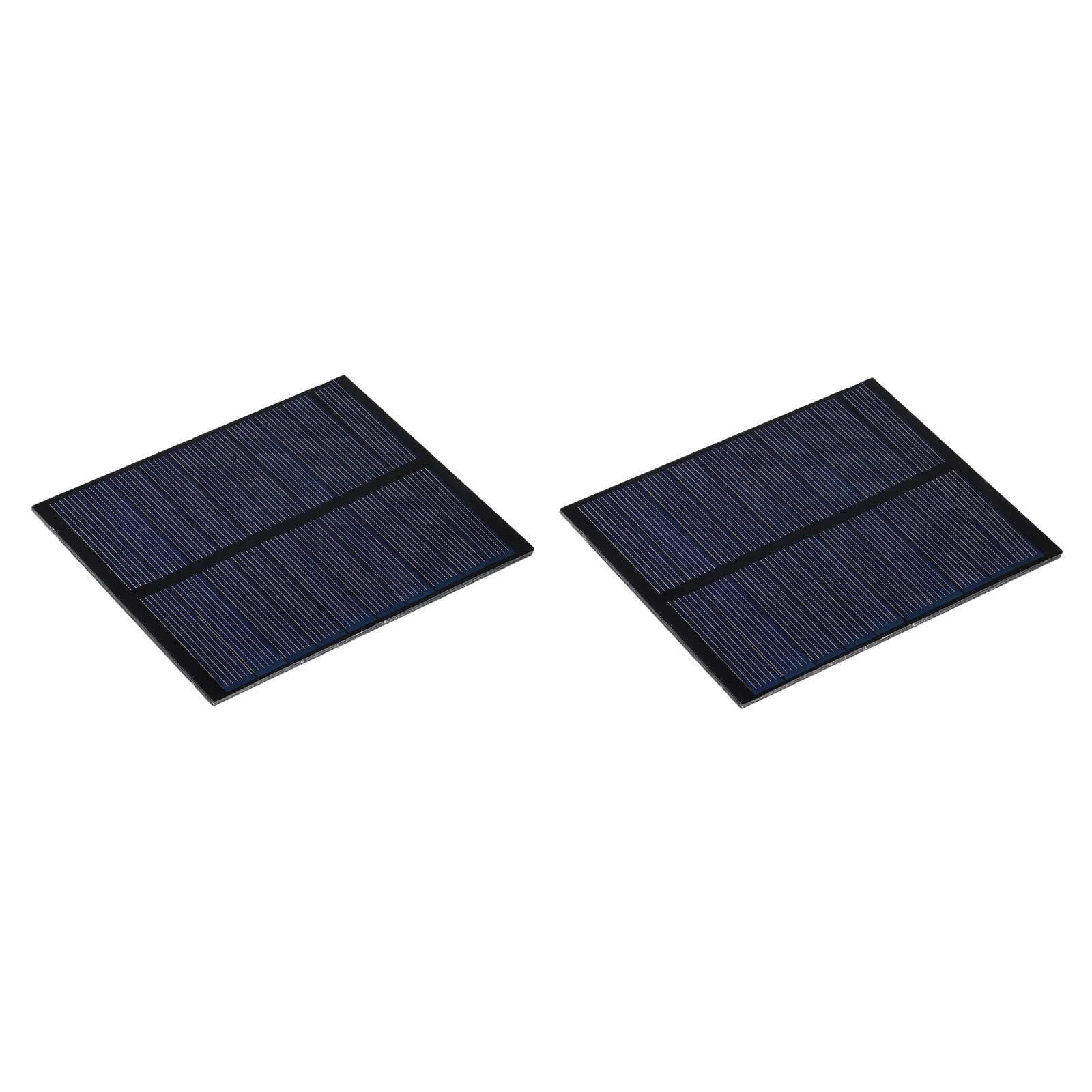 Unique Bargains - Mini Solar Panel Cell 5V 230mA 1.15W 100.8mm x 82.5mm for DIY Electric Power Pr...