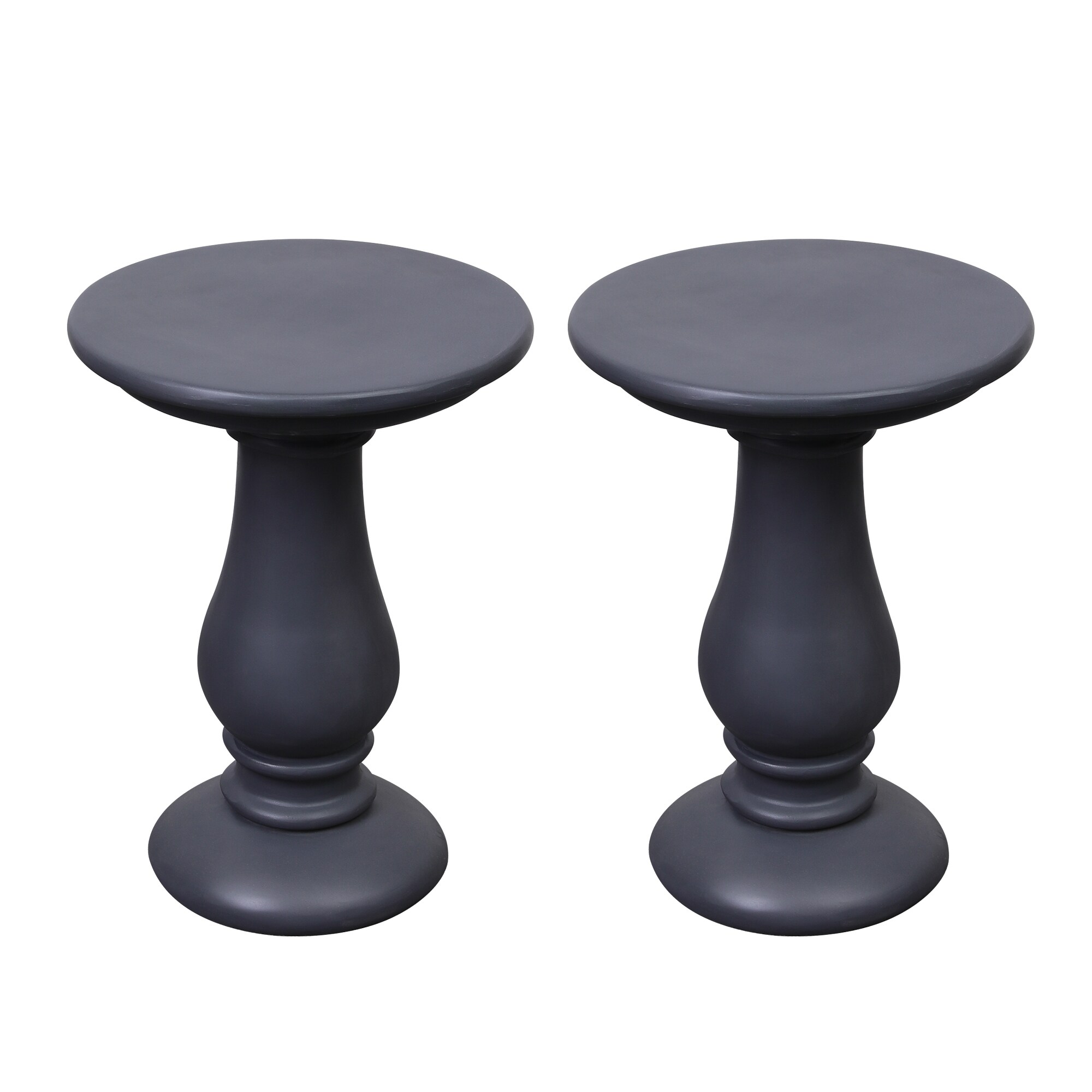 UPHA PL-BZRO-DK-2PC End-Tables - View #2