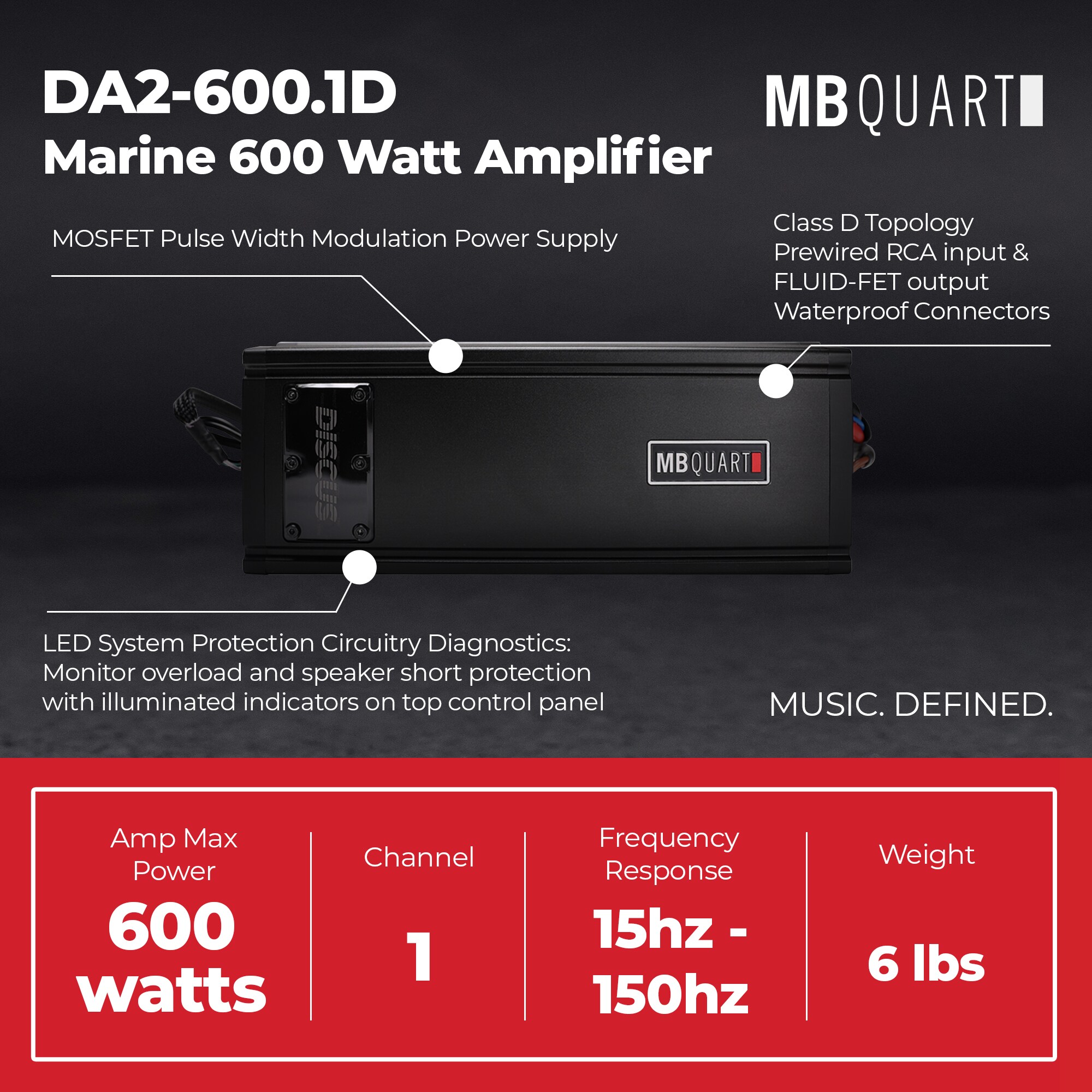 MB Quart DA2-600.1D Mobile-Audio - View #3