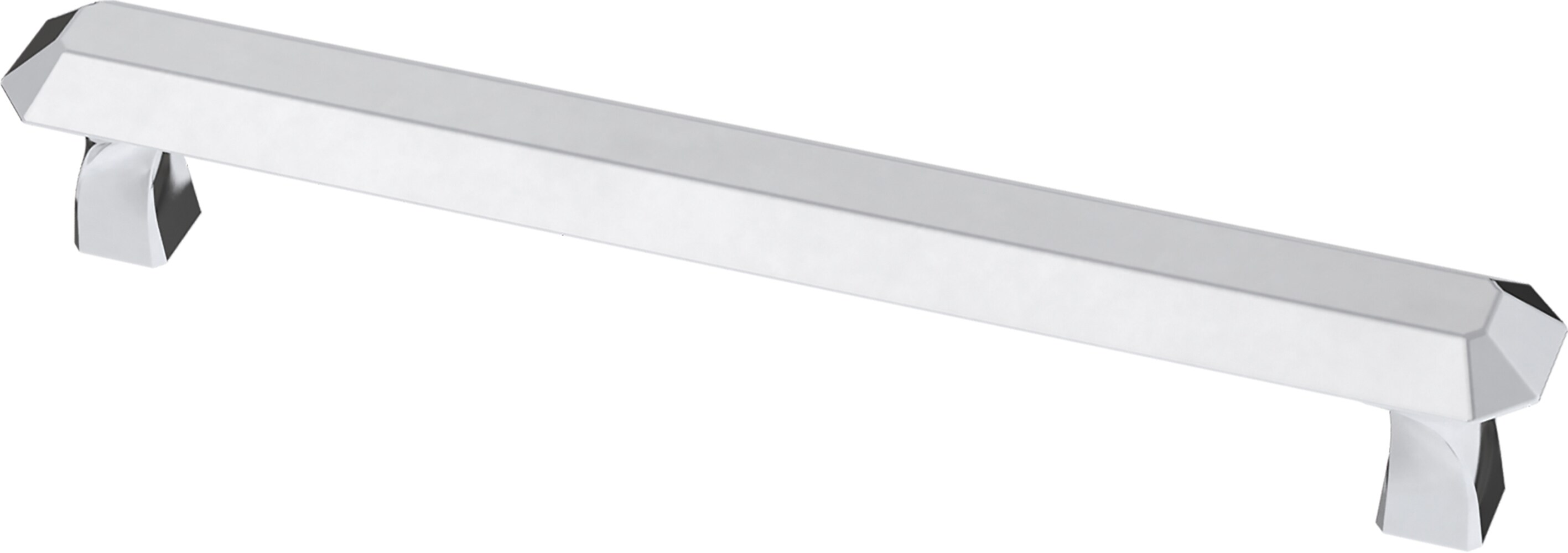Franklin Brass P41762K-PC-C Napier 5-1/16-in Center to Center Polished Chrome Rectangular Handle Drawer Pulls