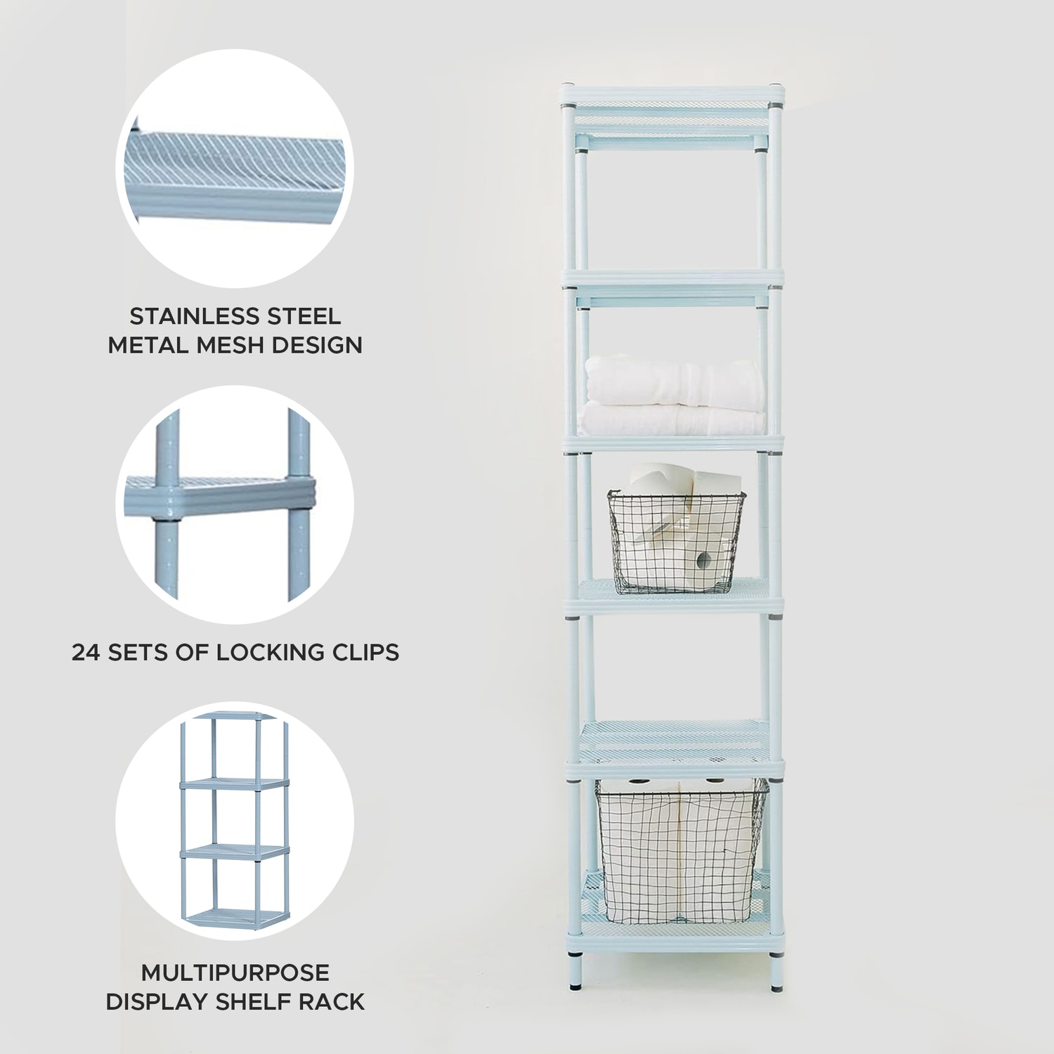 Design Ideas 325739 Free-Standing-Shelving - View #8