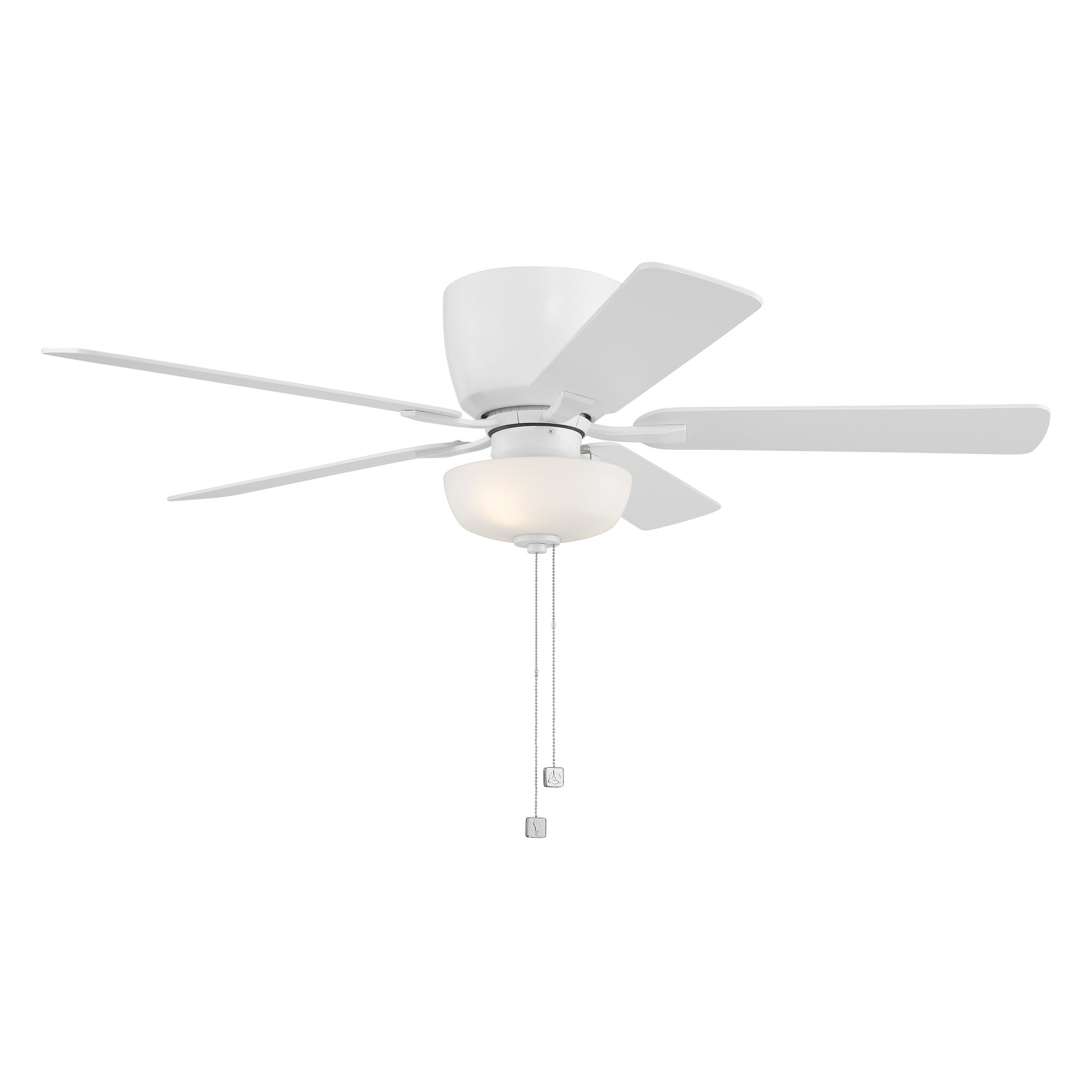 Designers Fountain FHP-GLT52B3-MW Ceiling-Fans - View #2