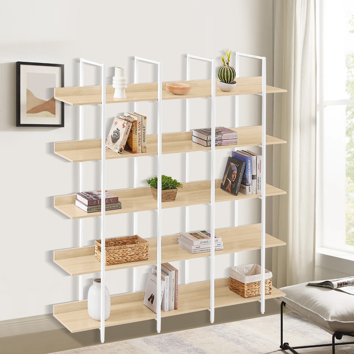 Kahomvis SL-QPWF2-3AAT bookcases - View #11