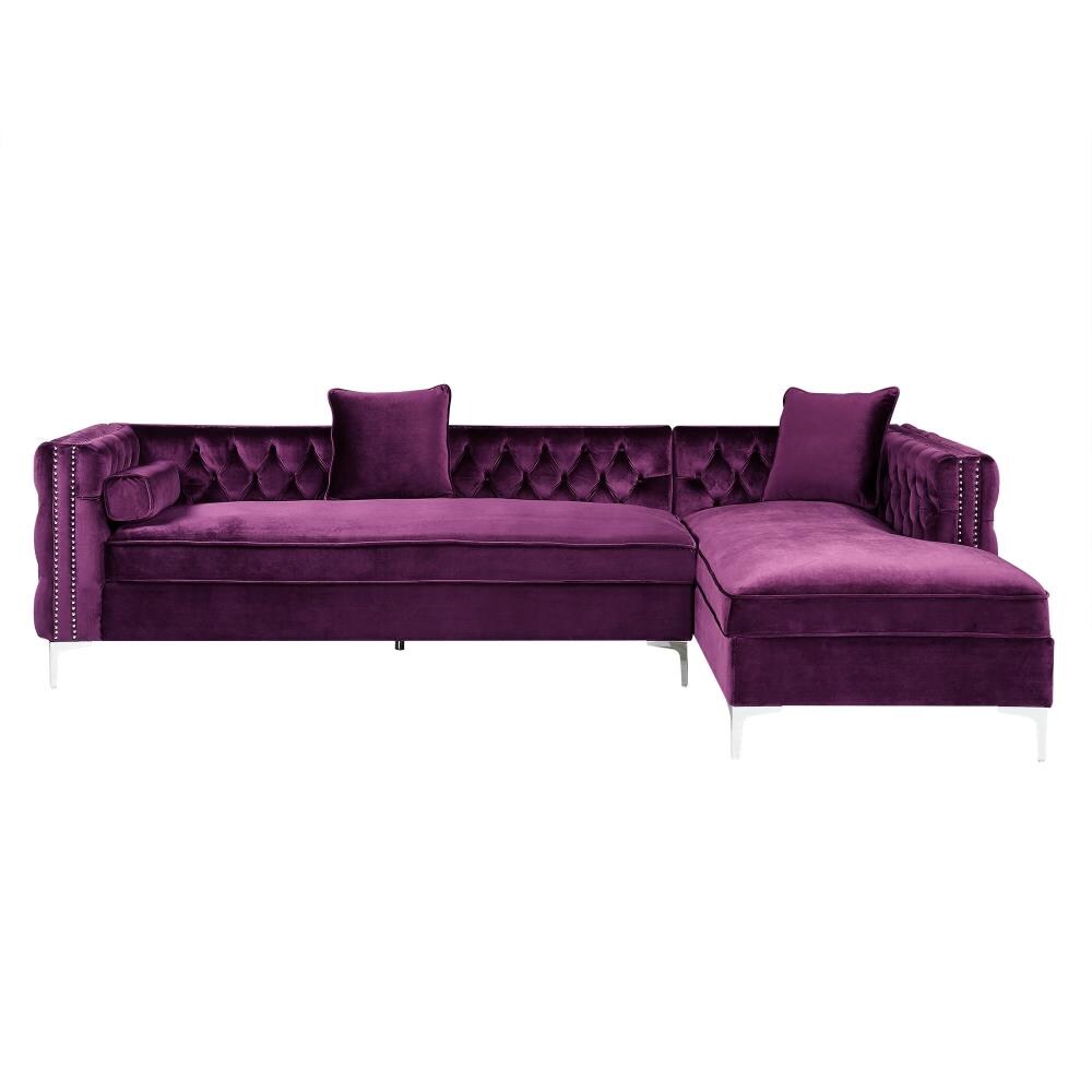 Inspired Home SR01-02PL-LS Sofas-Loveseats - View #3