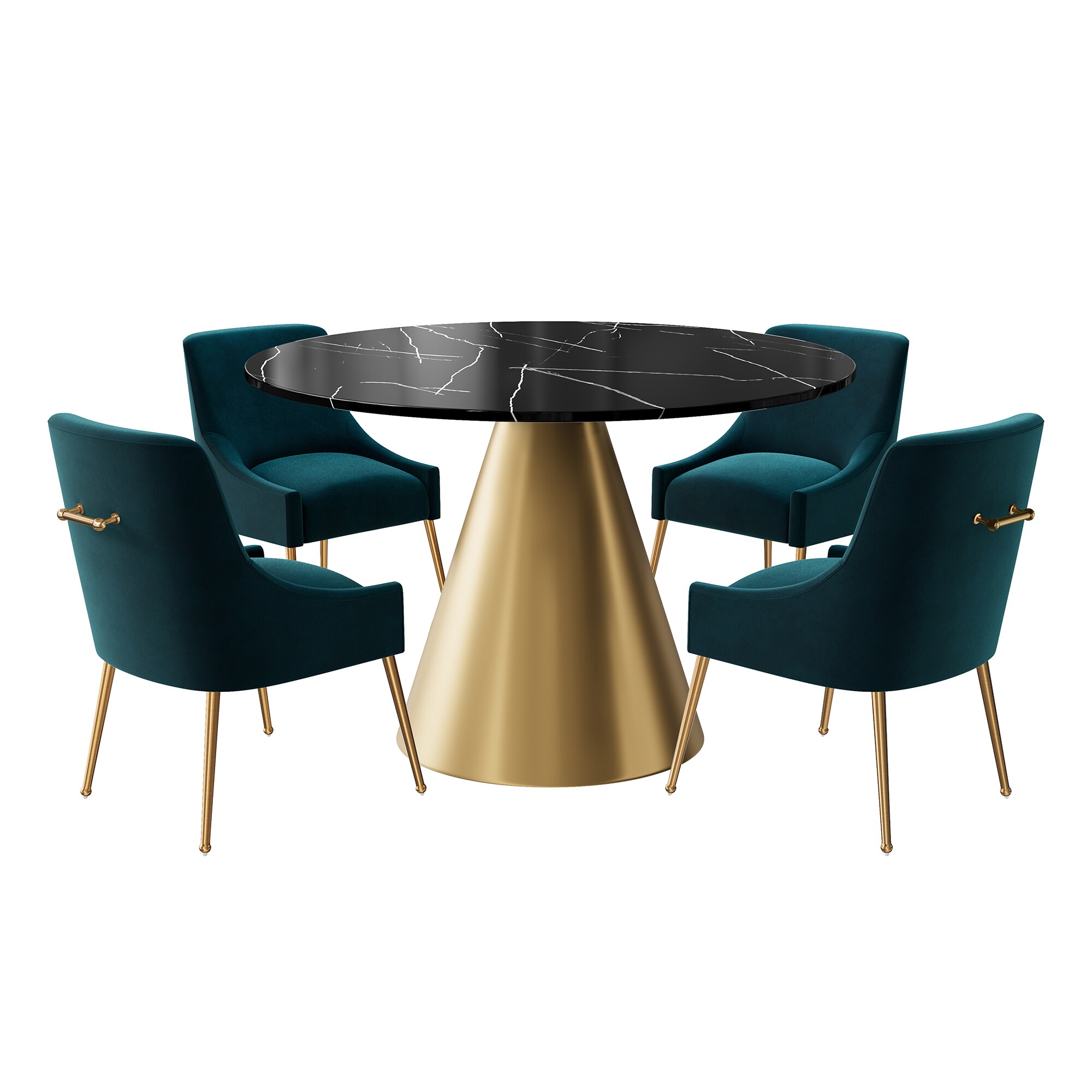 Clihome CL-RT3-BBKBG700LGR Dining-Sets - View #2