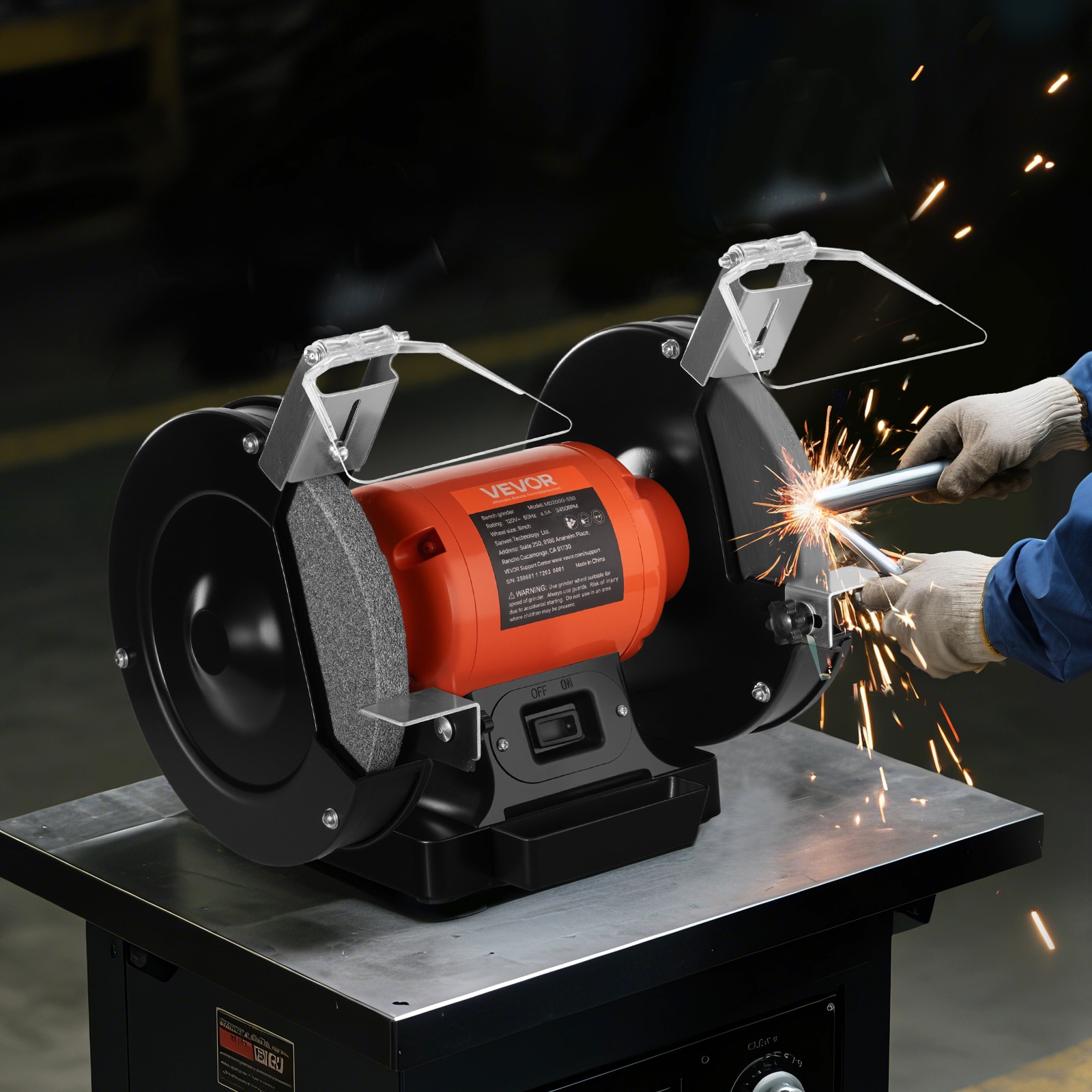 VEVOR 8INCHTSMCDS8X5T0T0V1 b100105 - View #2