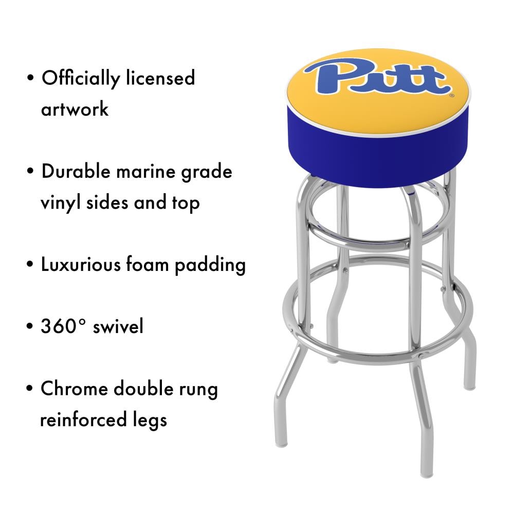 Pittsburgh Pirates Imperial Team Chrome Bar Stool