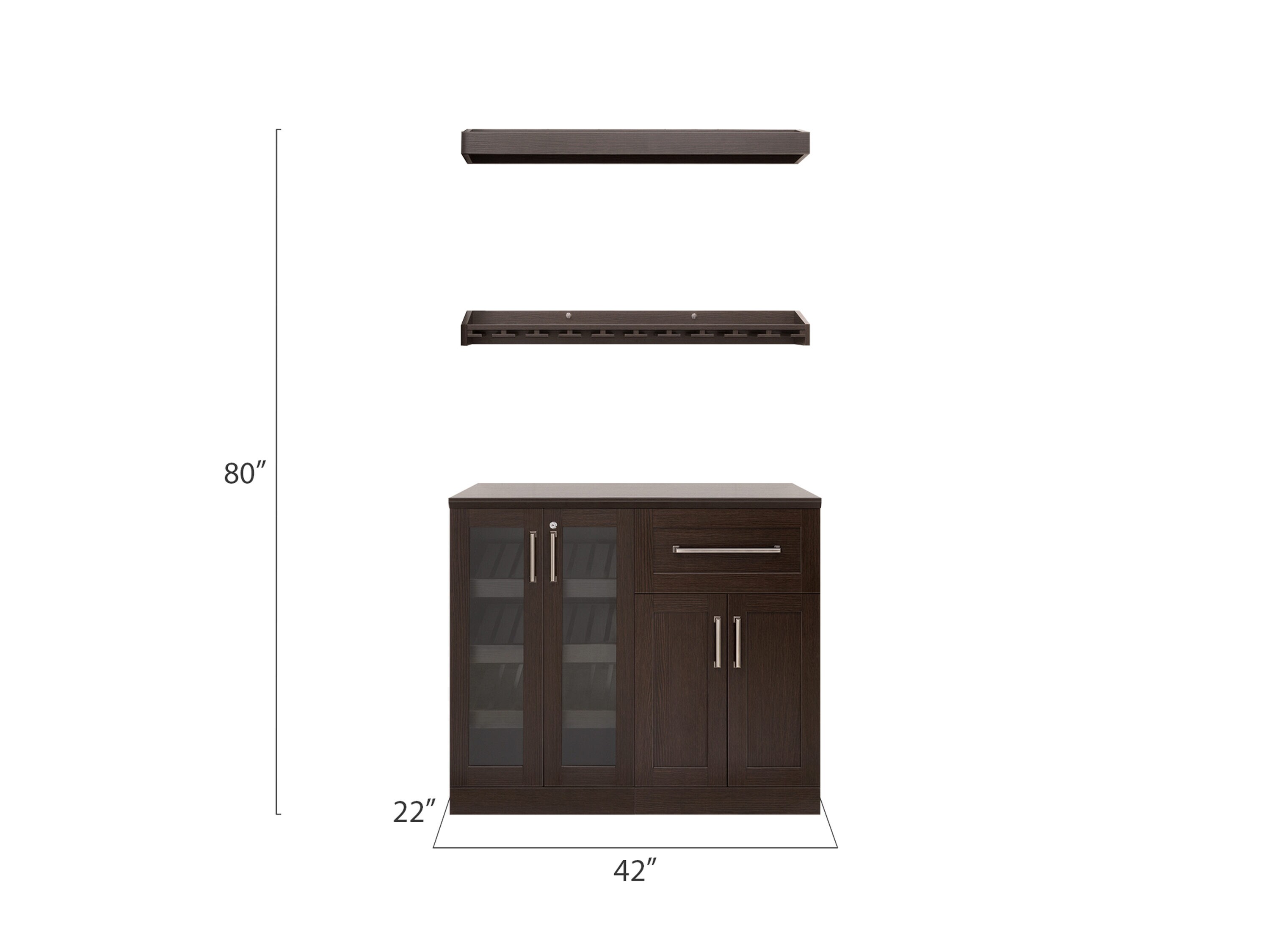 NewAge Products 61112 Home-Bars - View #5