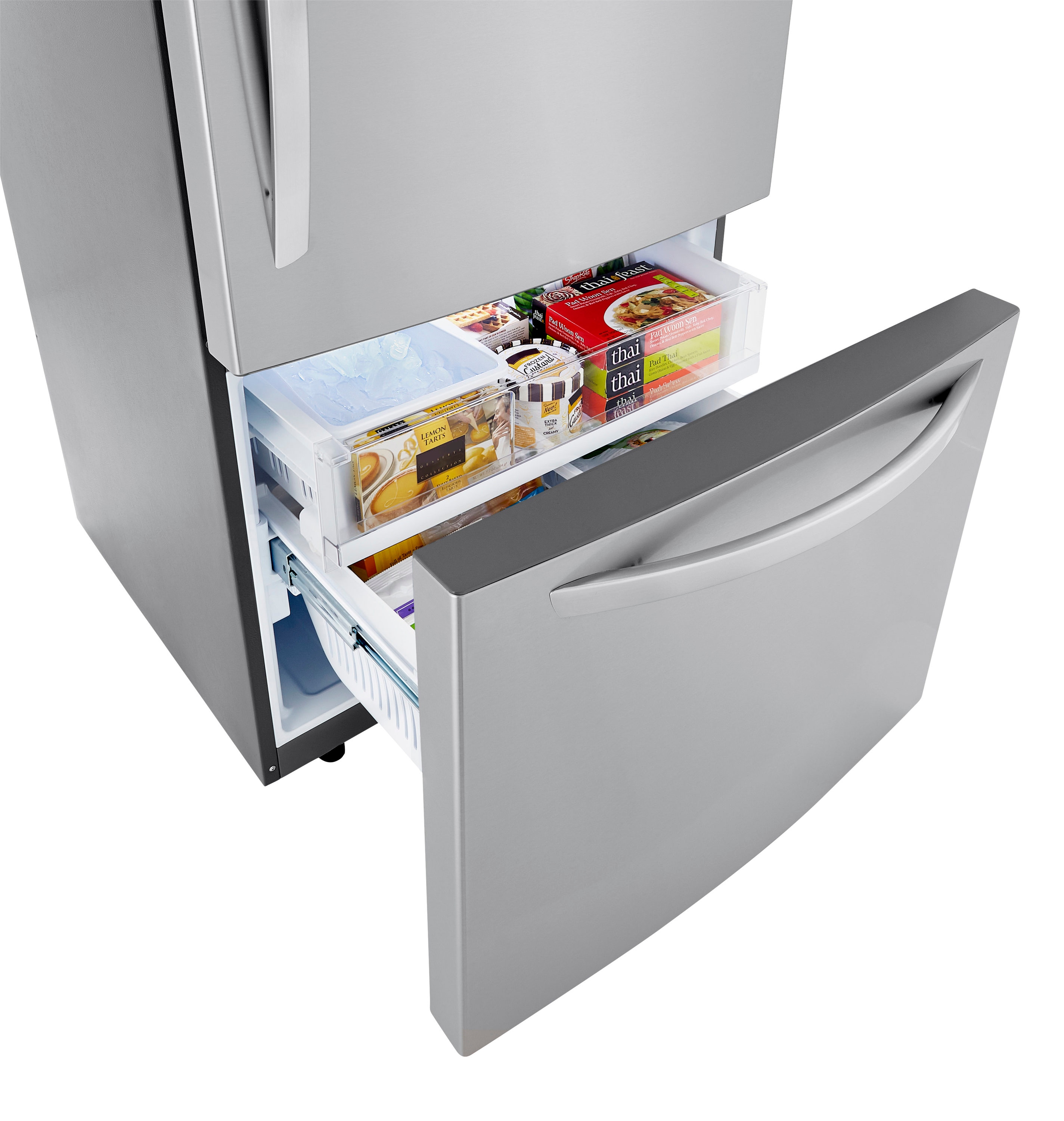 Bottom-Freezer Refrigerators at