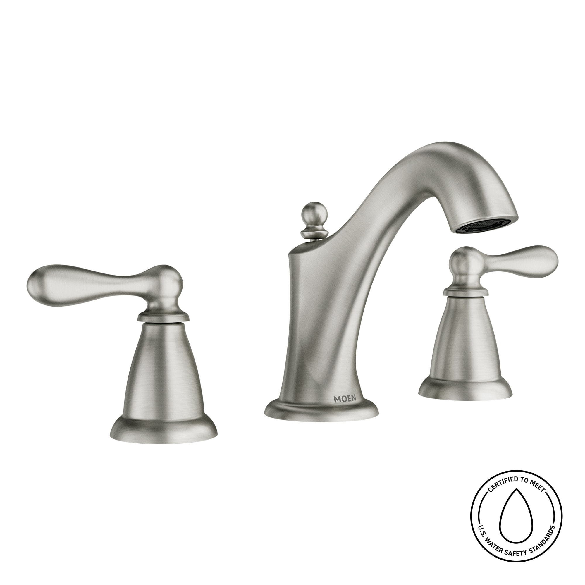 Moen WS84440SRN Lavatory-Faucets - View #4