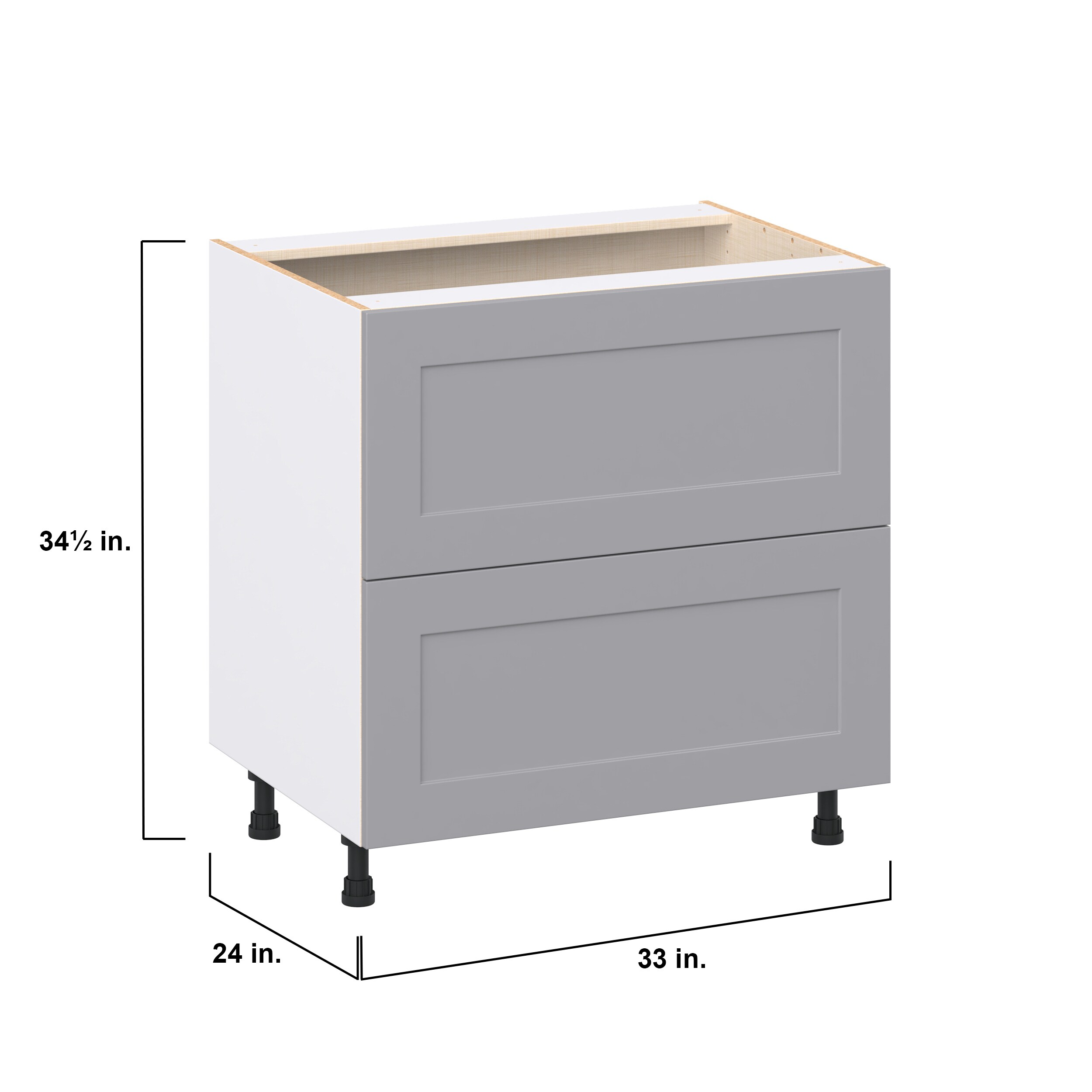 Hugo&Borg DSB2D33-BM Cabinets-Kitchen - View #3