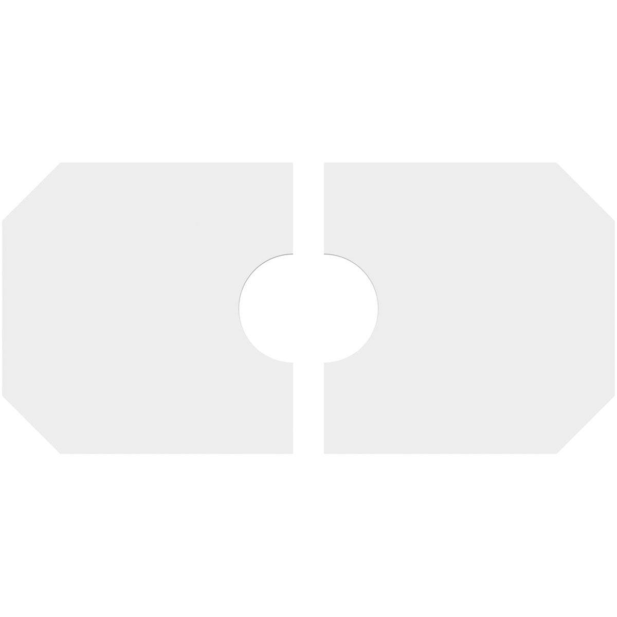 Ekena Millwork CMP16X8ED2-03000 Ceiling-Medallions - View #4