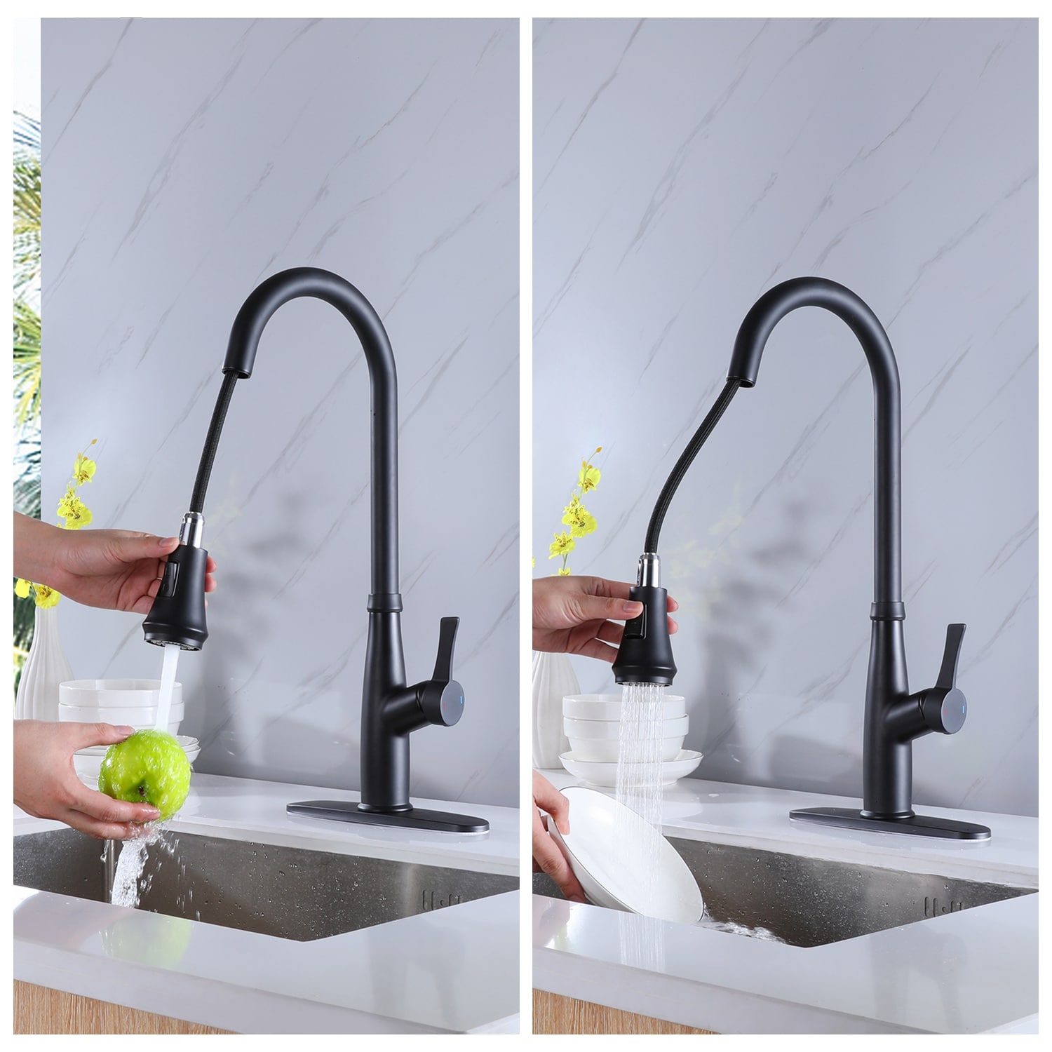 WELLFOR WB-H#RB0798 Kitchen-Faucets - View #4