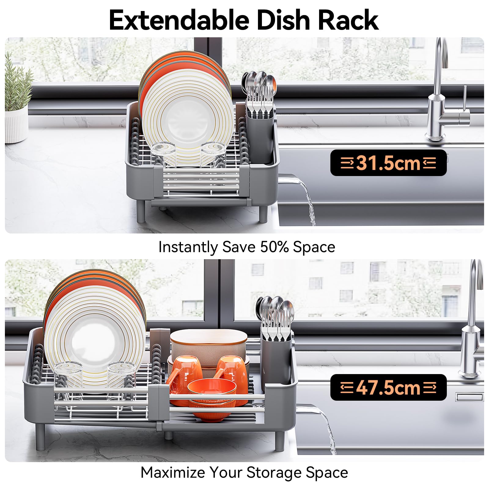 Afoxsos LAF0228T05 Dish-Racks-Trays - View #3