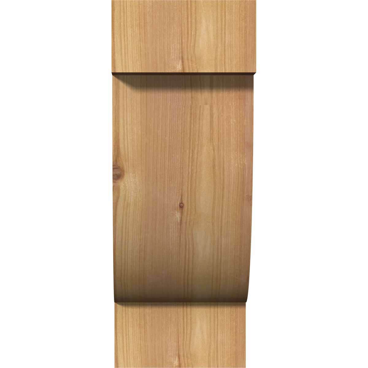 Ekena Millwork COR06X08X16ALP00RWR corbels - View #2