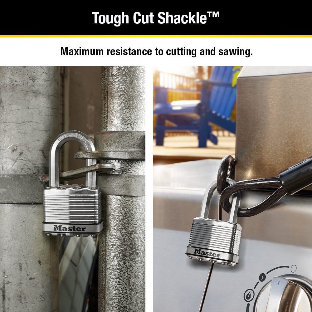 Master Lock M5XTRILF Padlocks-Locks-Cables - View #3