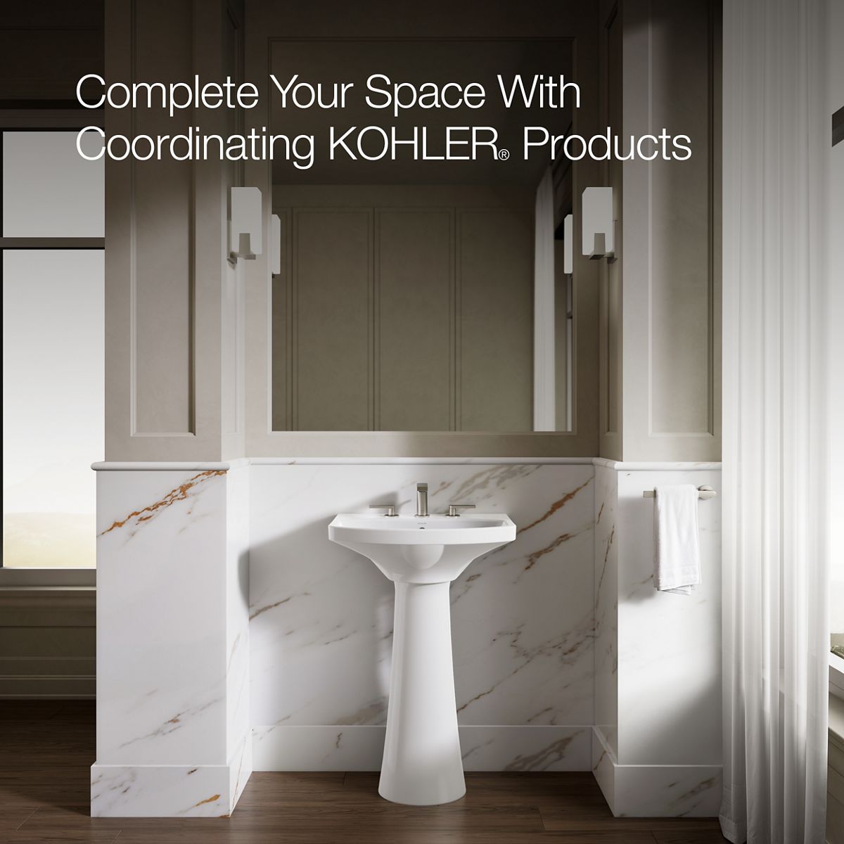 KOHLER 2362-8-0 Complete-Pedestal-Lavatories - View #7