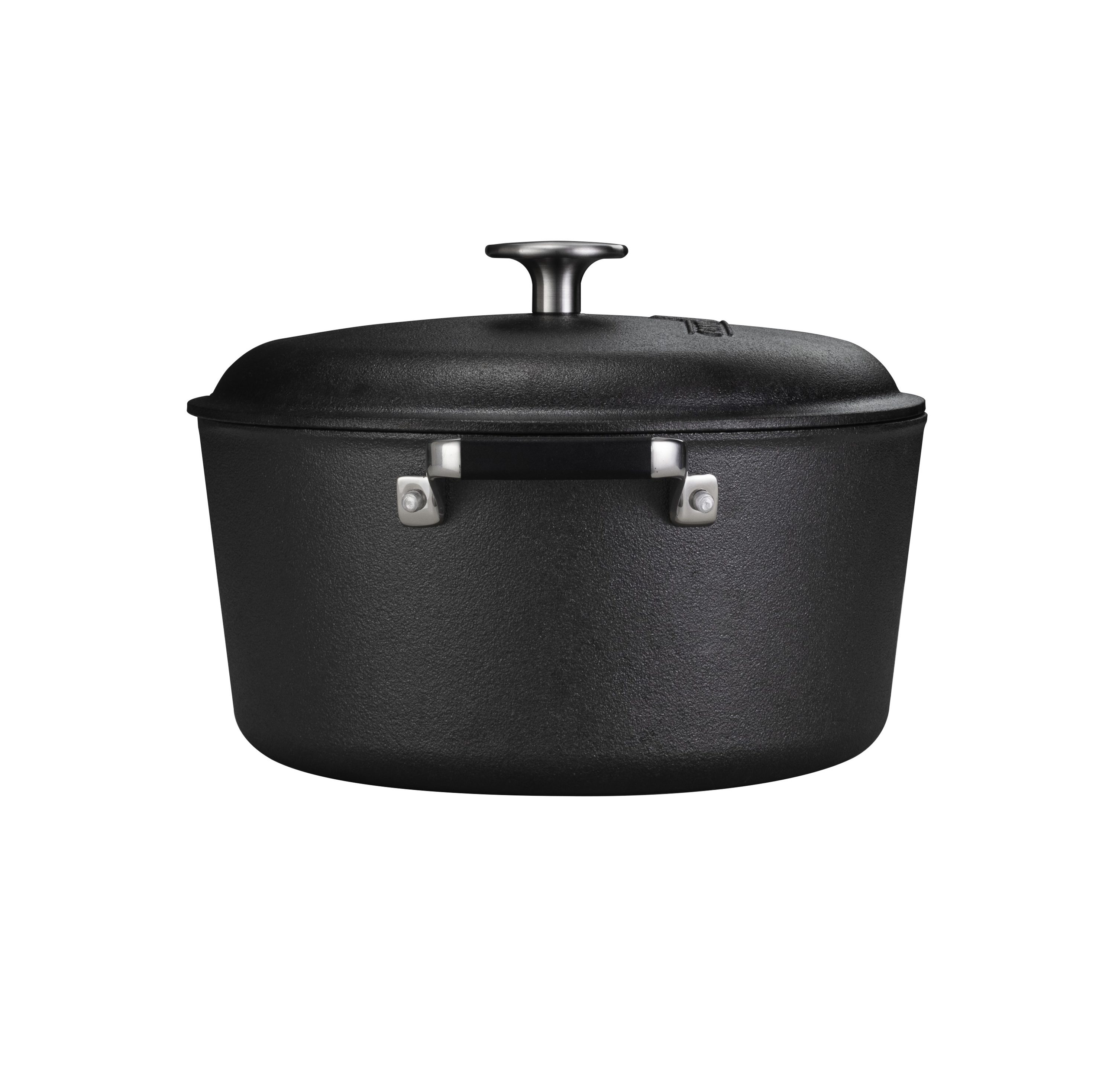 Camp Chef Heritage 10-in Dutch Oven Cast Iron Grill Pan in the Grill  Cookware department at