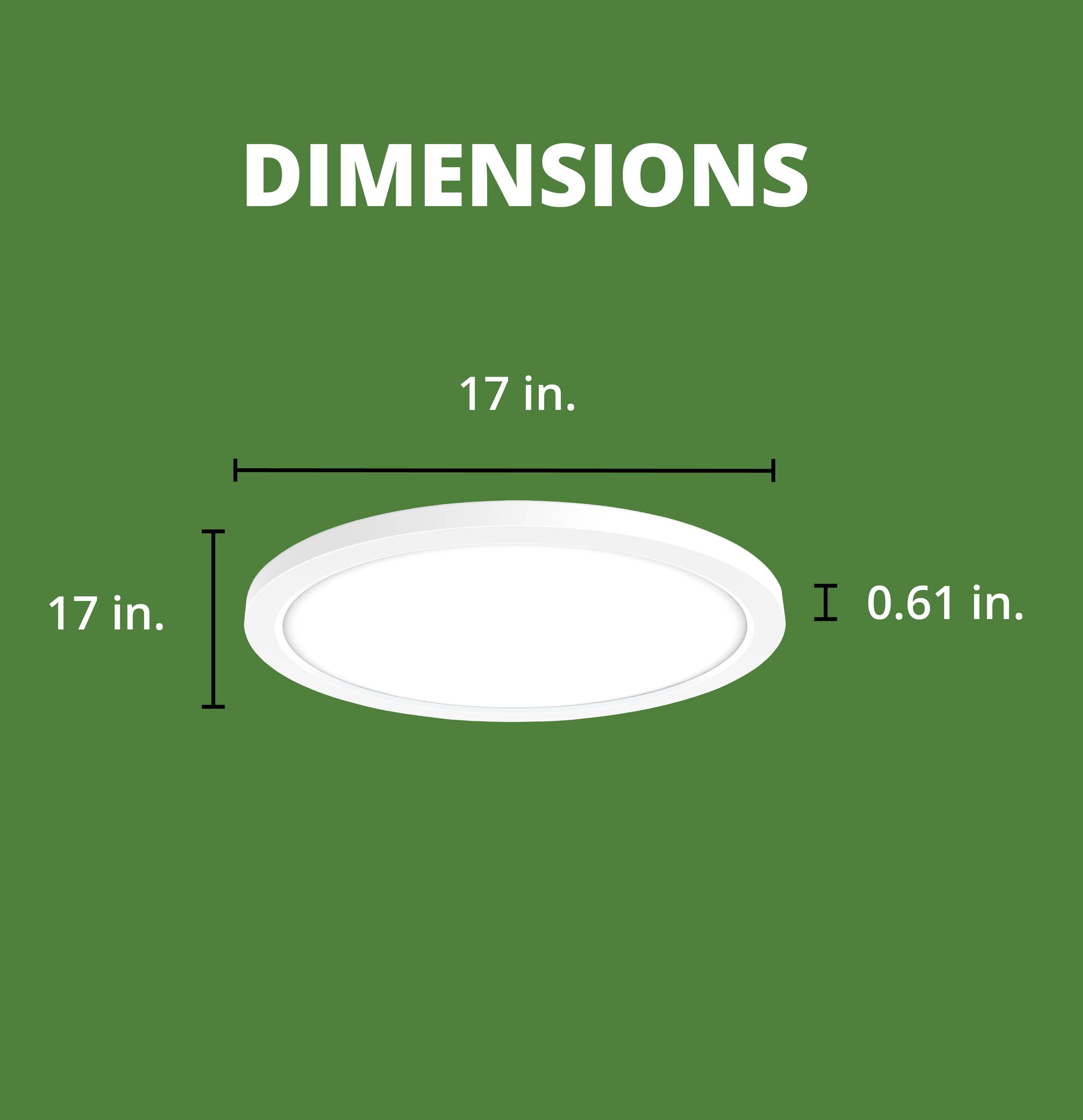 Good Earth Lighting FP1246-WHG-17LFC-G flushmounts - View #10