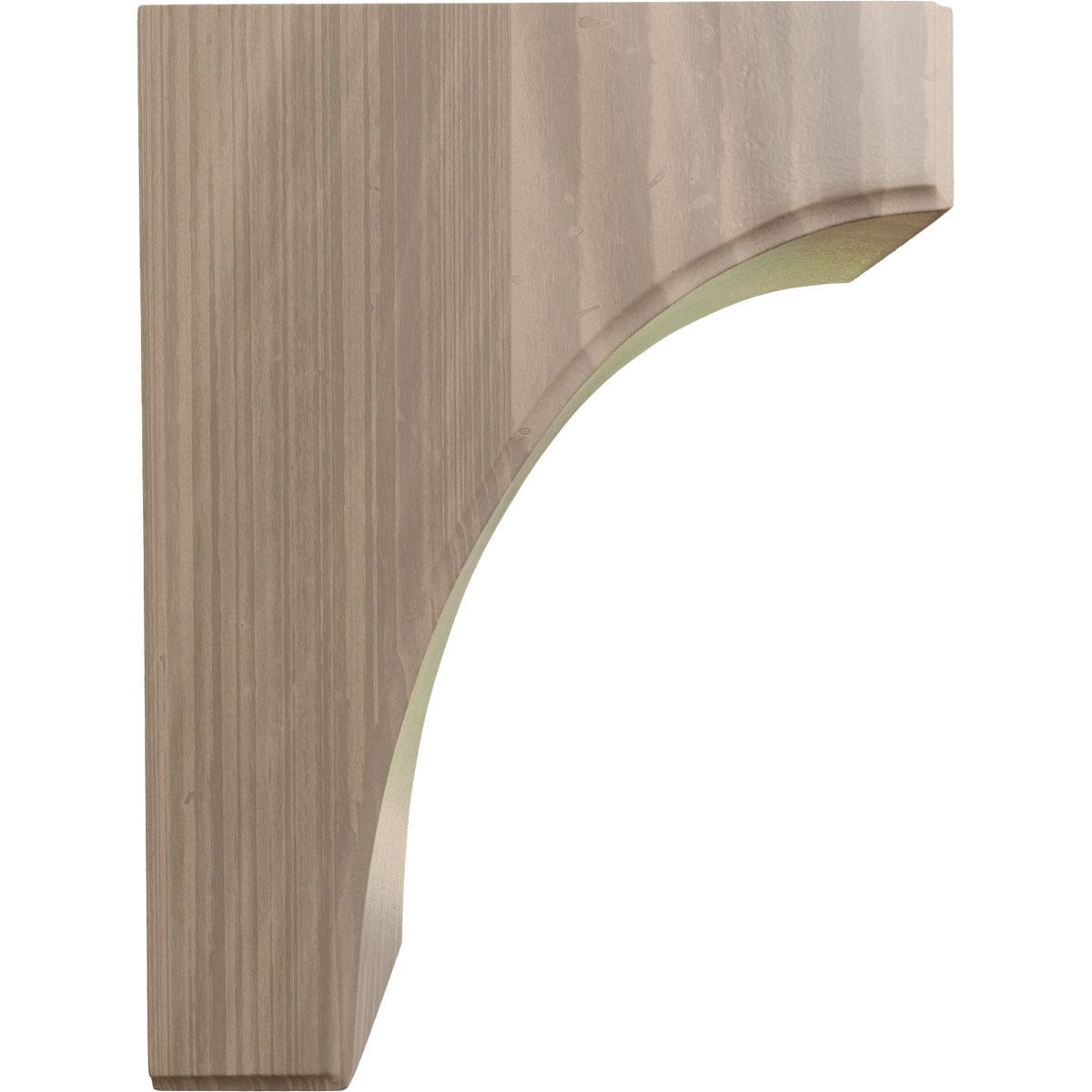 Ekena Millwork BKTW04X06X08CVWA Exterior-Brackets-Braces - View #3