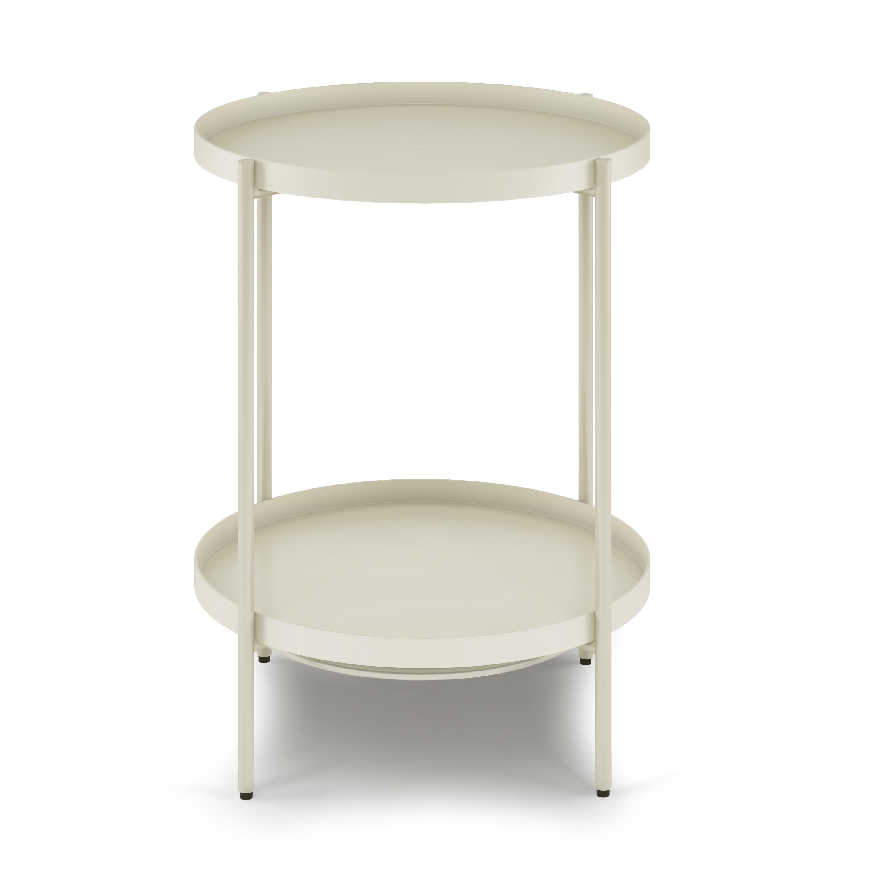 Simpli Home AXCMNT-02-CR End-Tables - View #2
