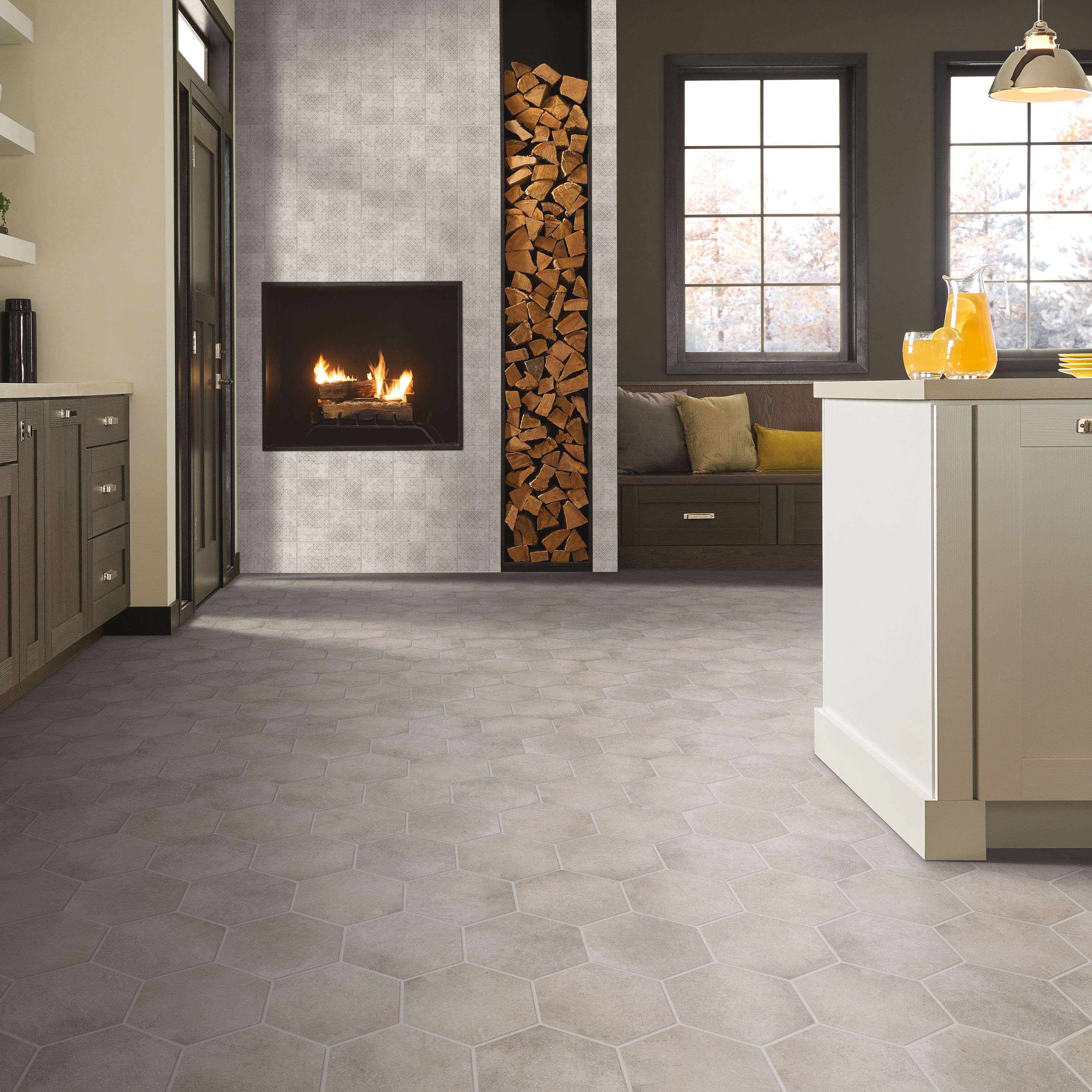 American Olean HT308HEXHC1P2 Ceramic-Tile - View #4