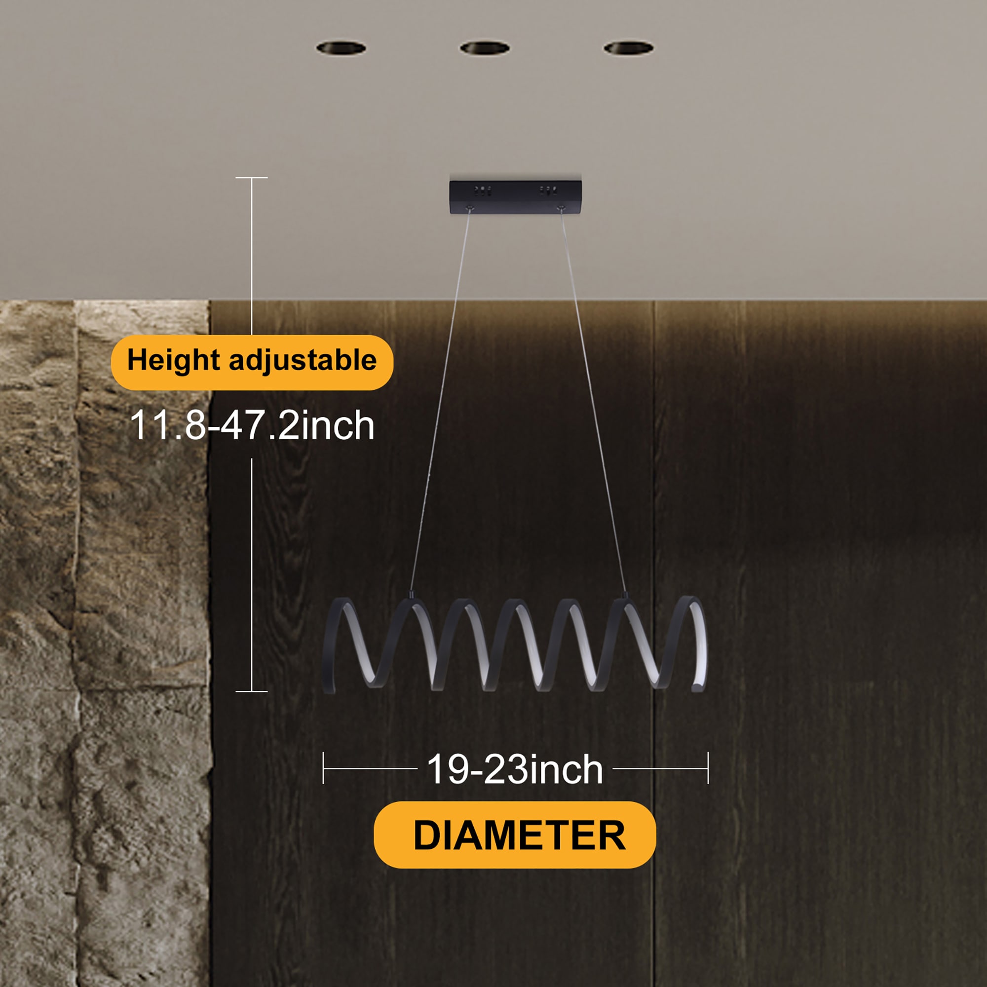Flynama G-P220163 Pendant-Lights - View #4
