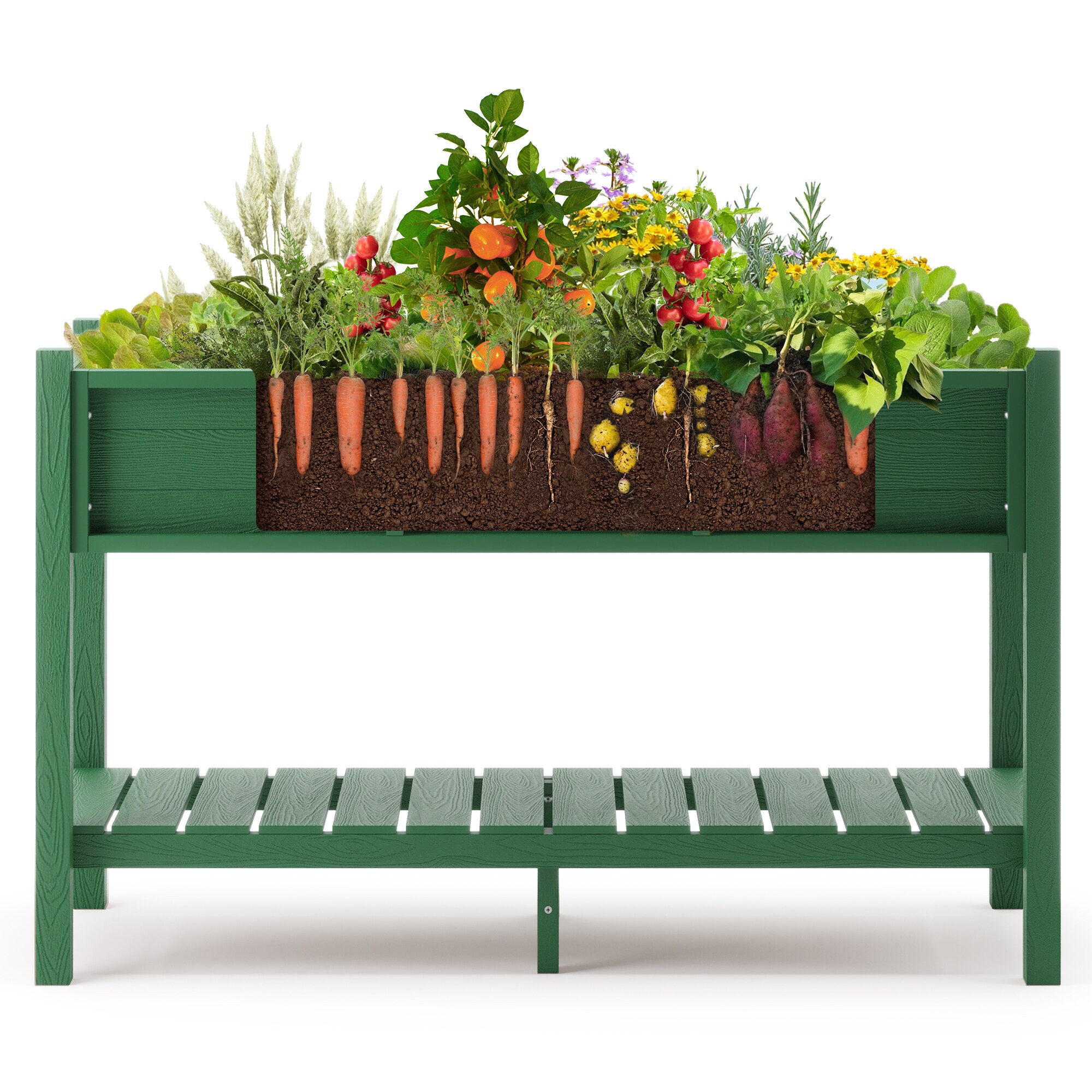 LUE BONA TX-001-04LS Raised-Garden-Beds - View #8