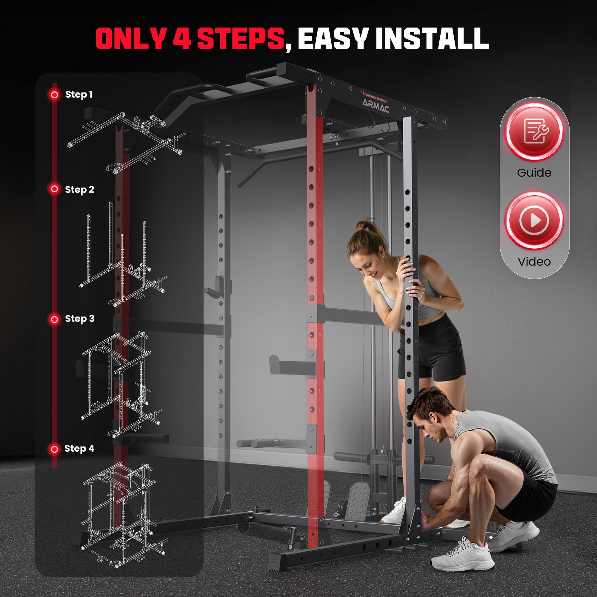 FED Fitness GAODILALMJ Lat-Pull-Down-Machines - View #5