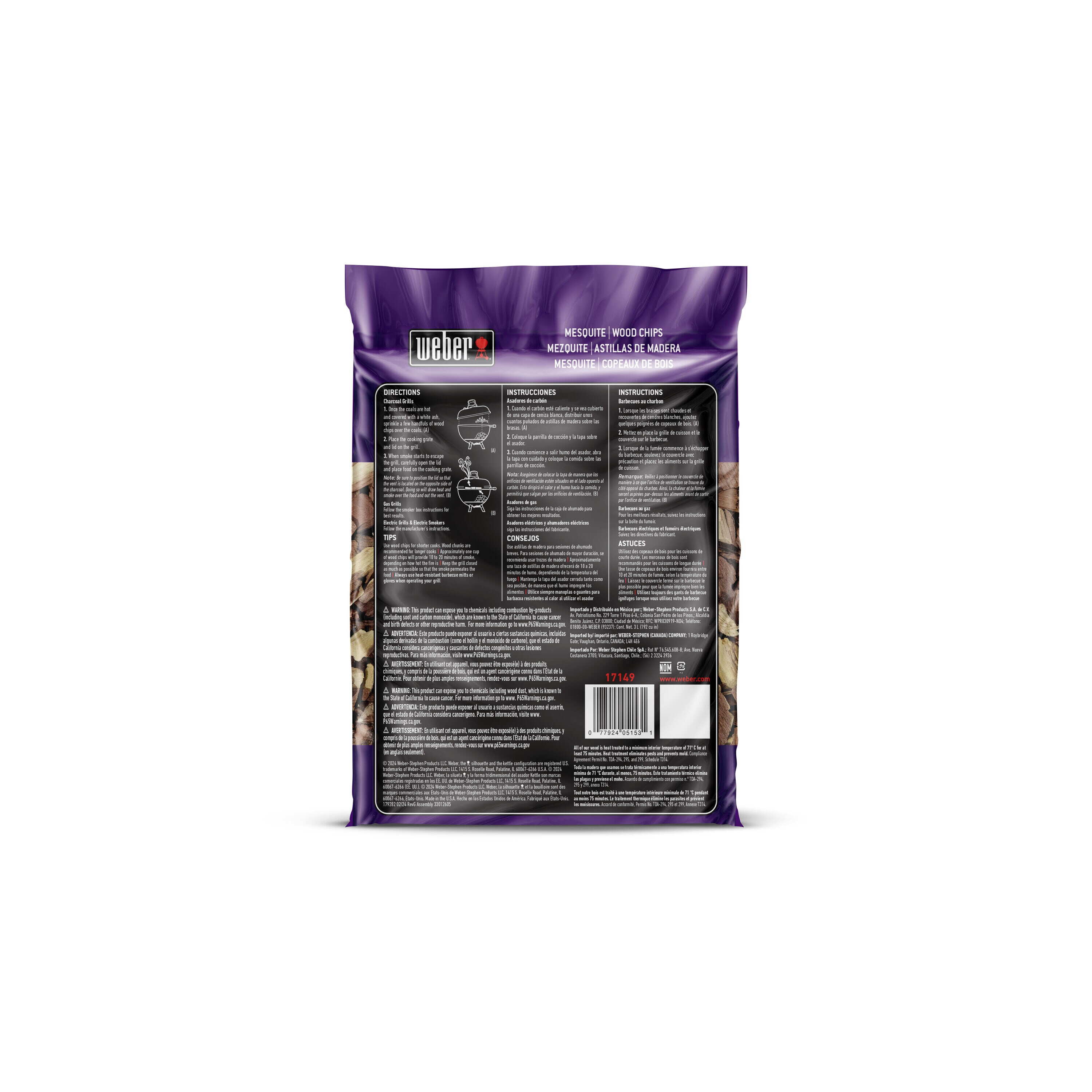 Weber 17149 Wood-Chips - View #5