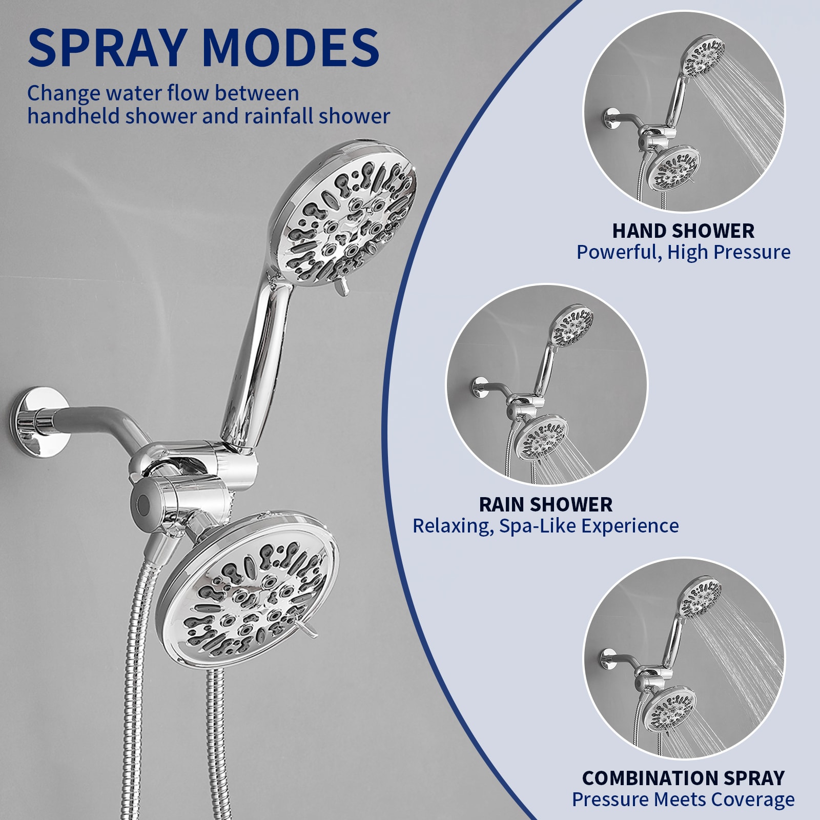 BWE A-9H-7804-C Fixed-Showerhead - View #2