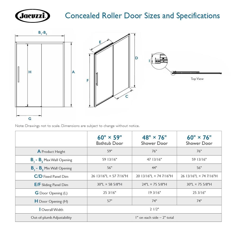 Jacuzzi SD48827 Shower-Doors - View #11