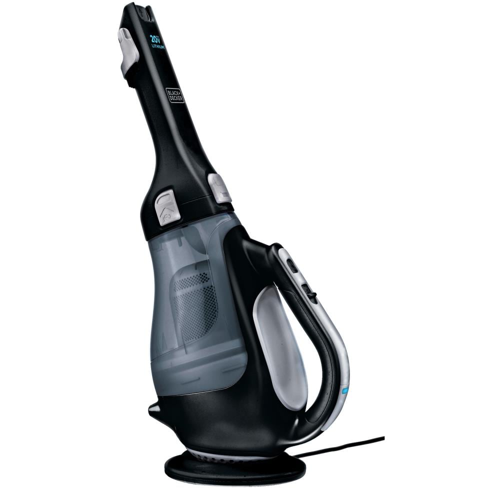 Black And Decker NV3620 220 Volt Cordless Black Vacuum Dustbuster