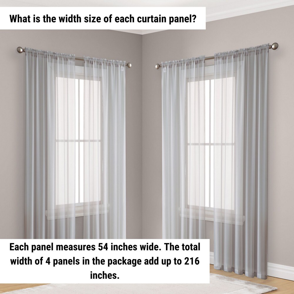 HLC LOWES4PACK092 curtains - View #3