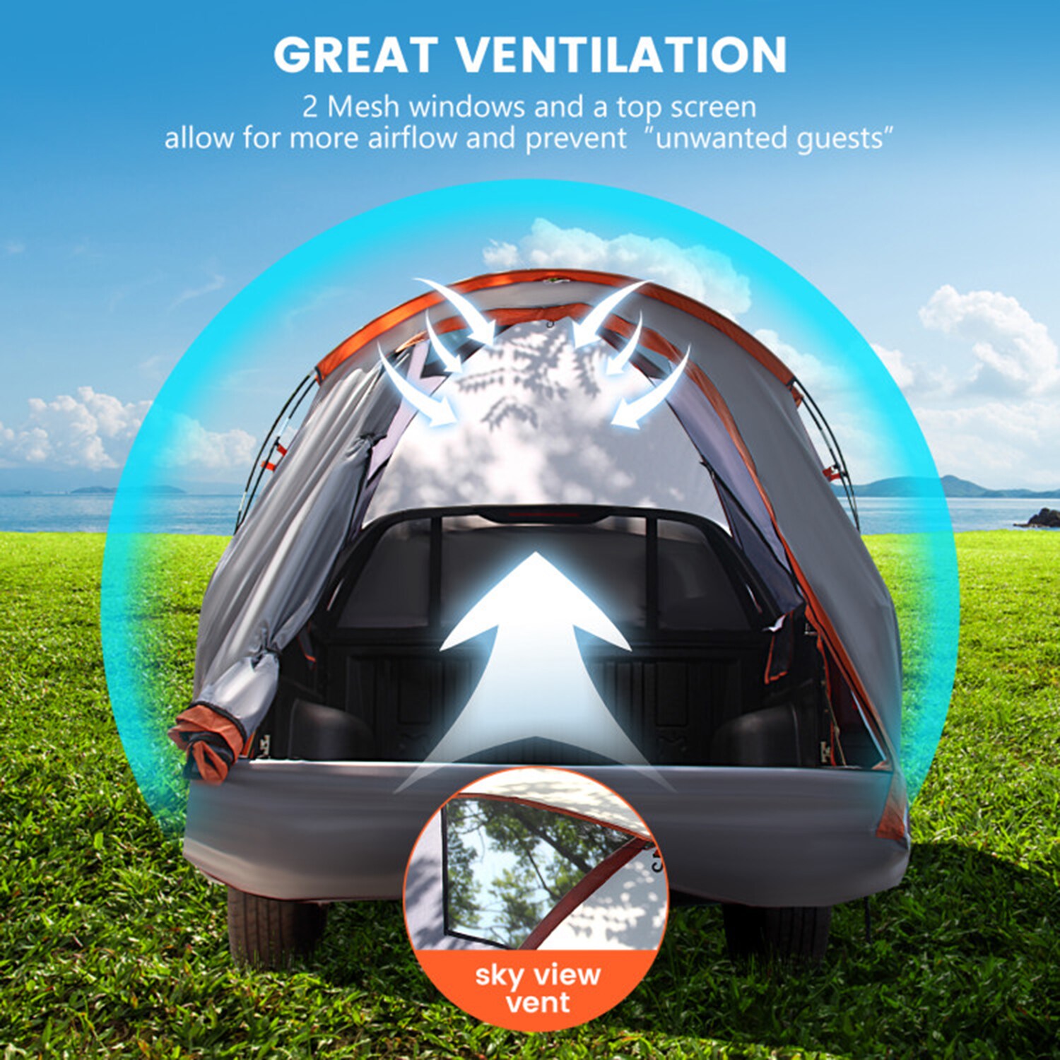 Mondawe MO-GP11661OR-M tents - View #6