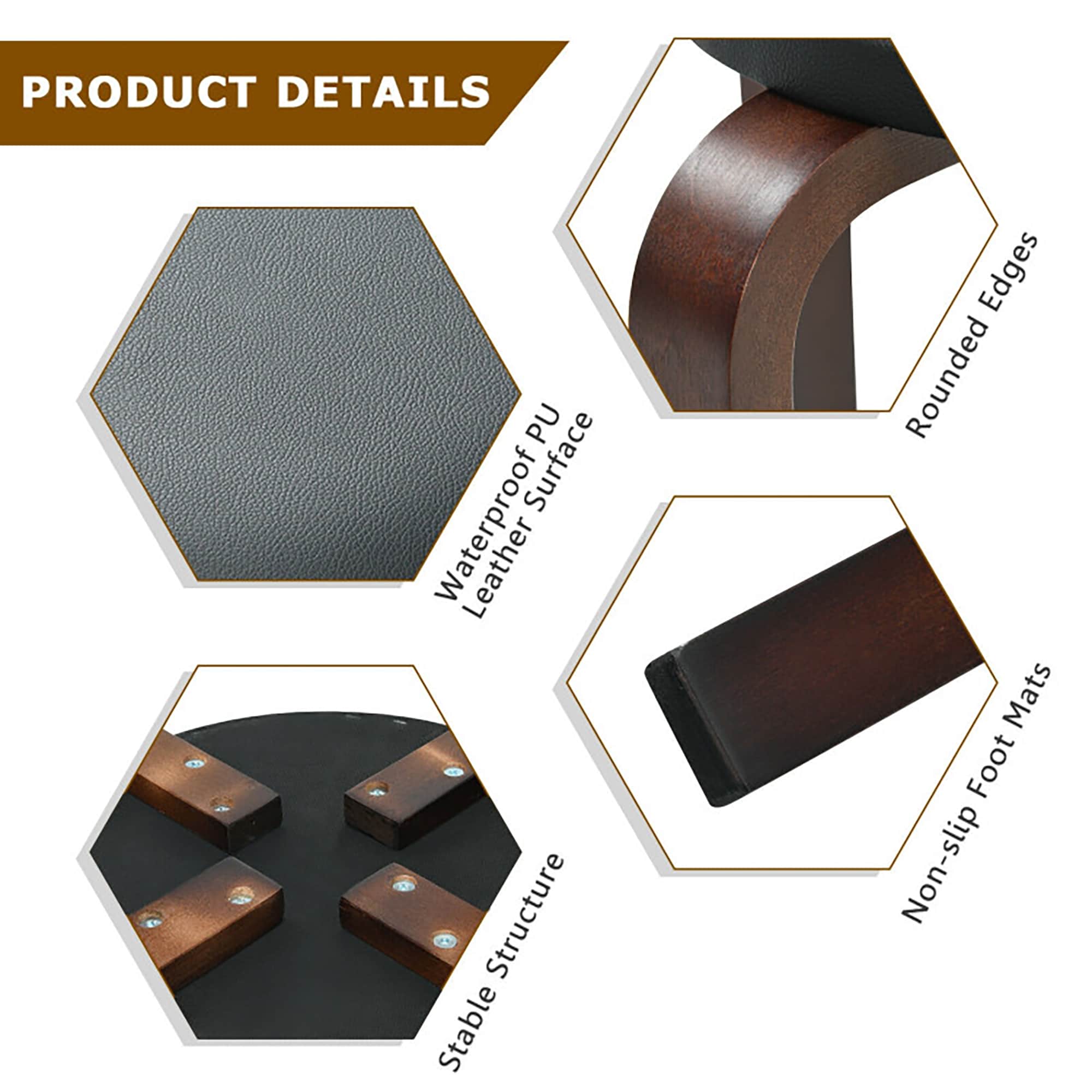 Sumyeg WF-HW58848-LA stools - View #4