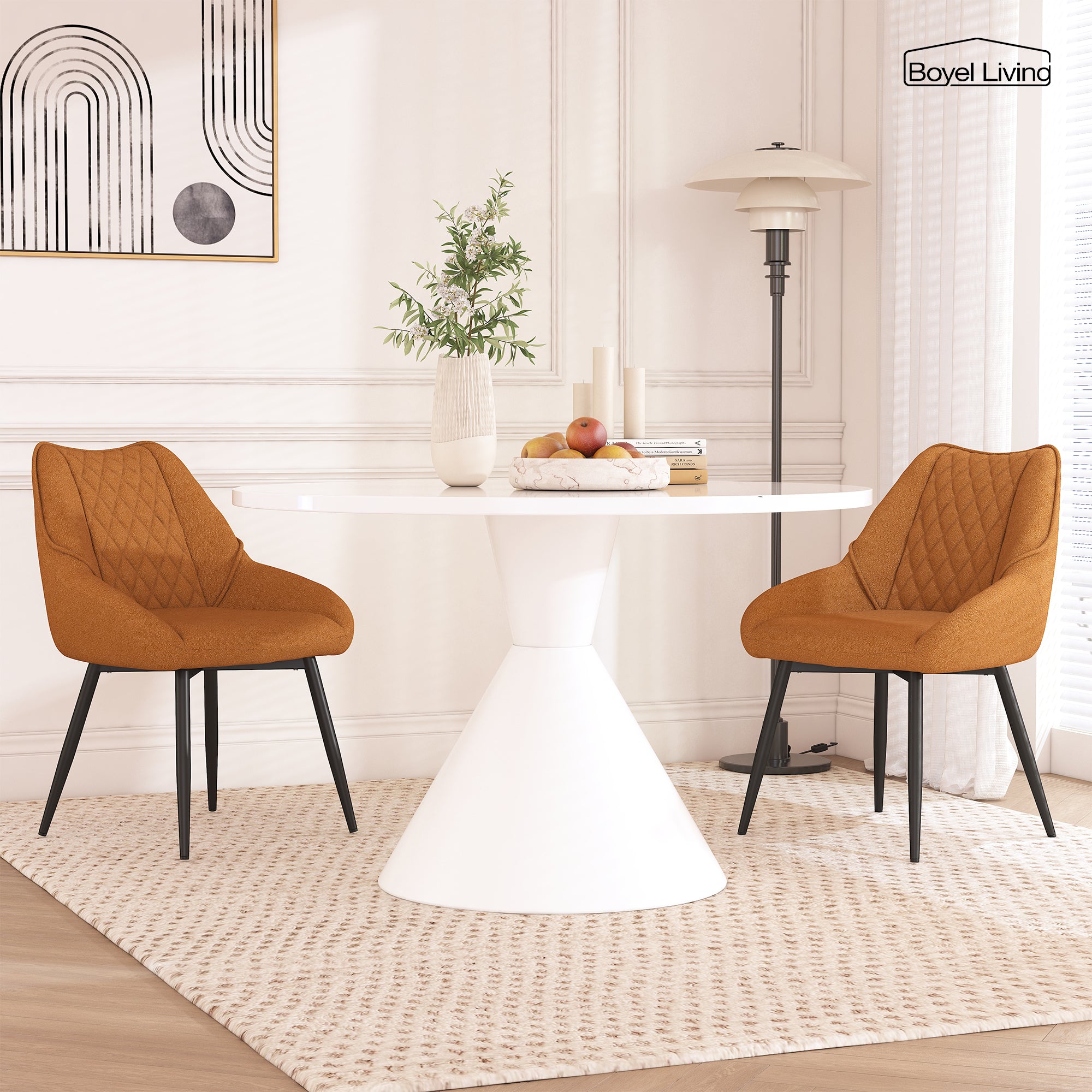 Boyel Living BLDC2353YE Dining-Chairs - View #4