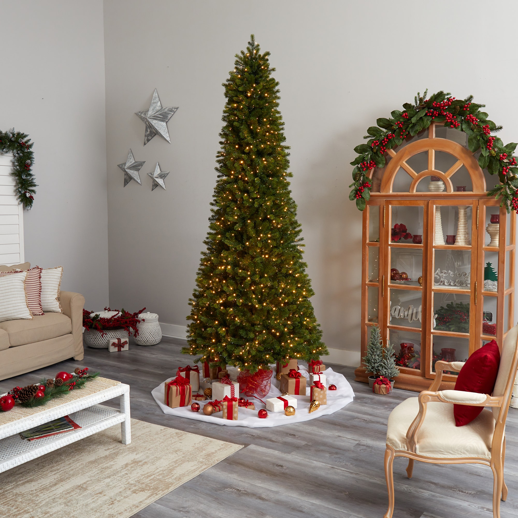 Nearly Natural T3514 Artificial-Christmas-Trees - View #10