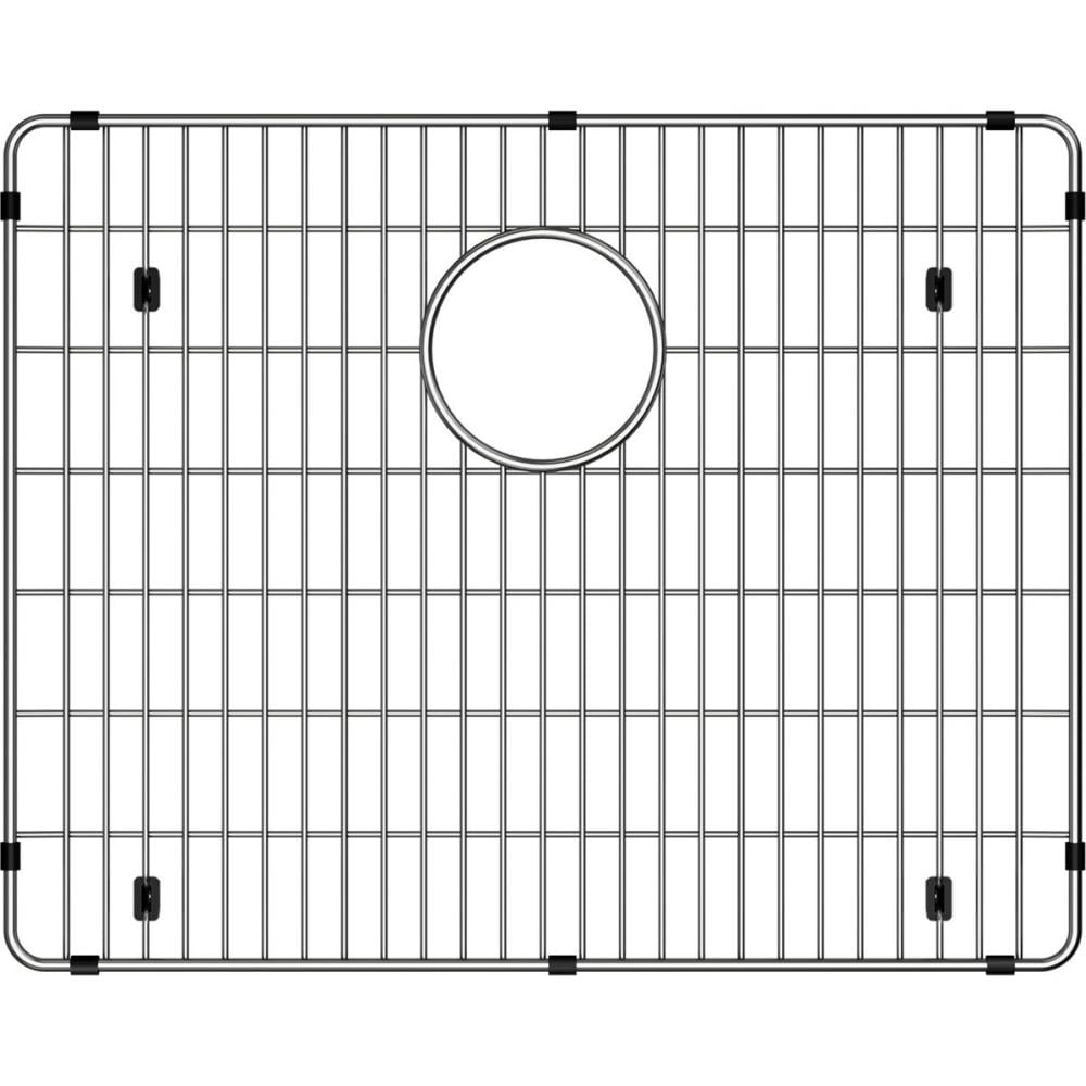 Elkay 15.5-in x 28.5-in Right Drain Stainless Steel Sink Grid in the Sink  Grids & Mats department at