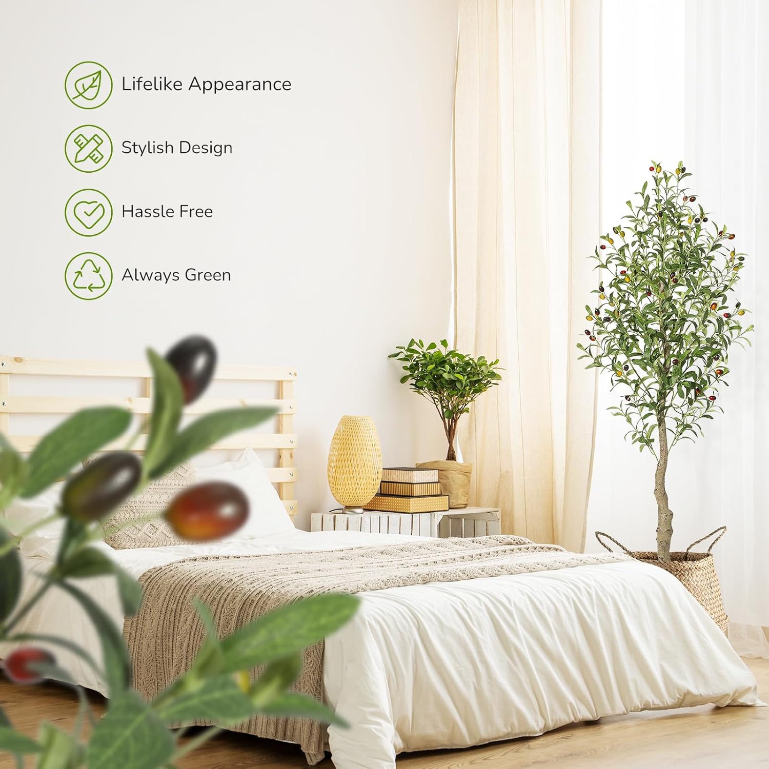 WhizMax DF-PHO-34LS6Q64 Artificial-Plants-Trees - View #4