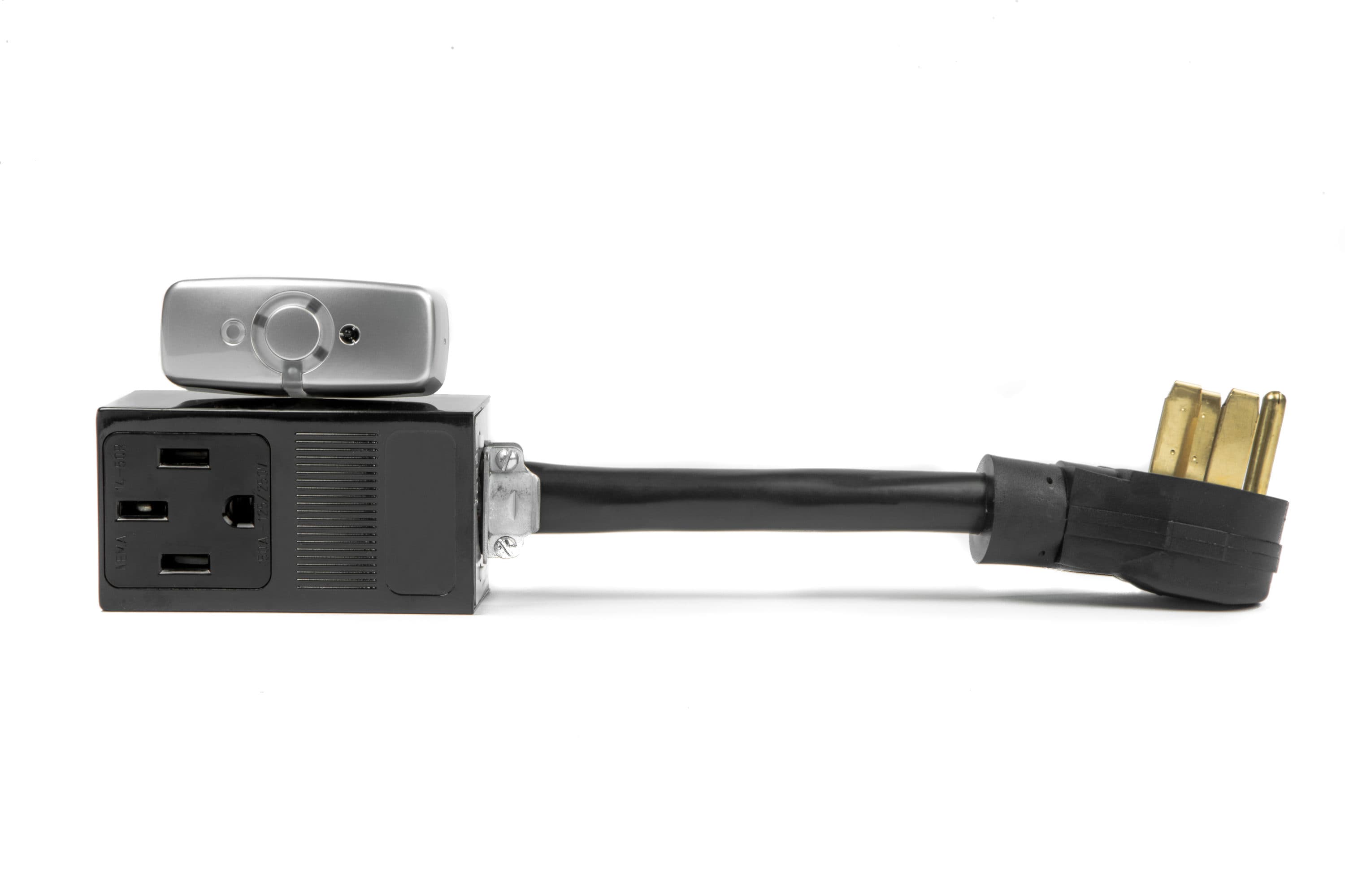 SmartRange SGK 430-U3-35B Universal Electric range Replacement range receptacle ( Black )