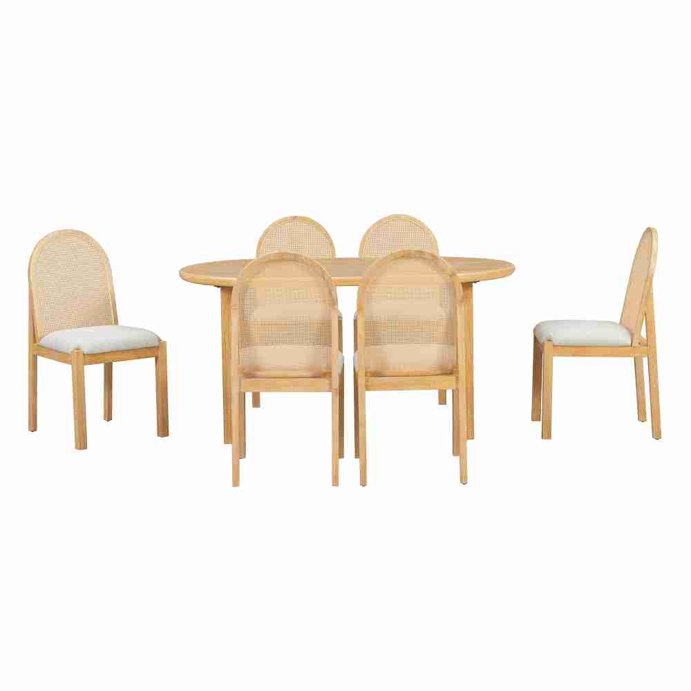 Coolbibila IRIX-ROOM-NATURAL Dining-Sets - View #4