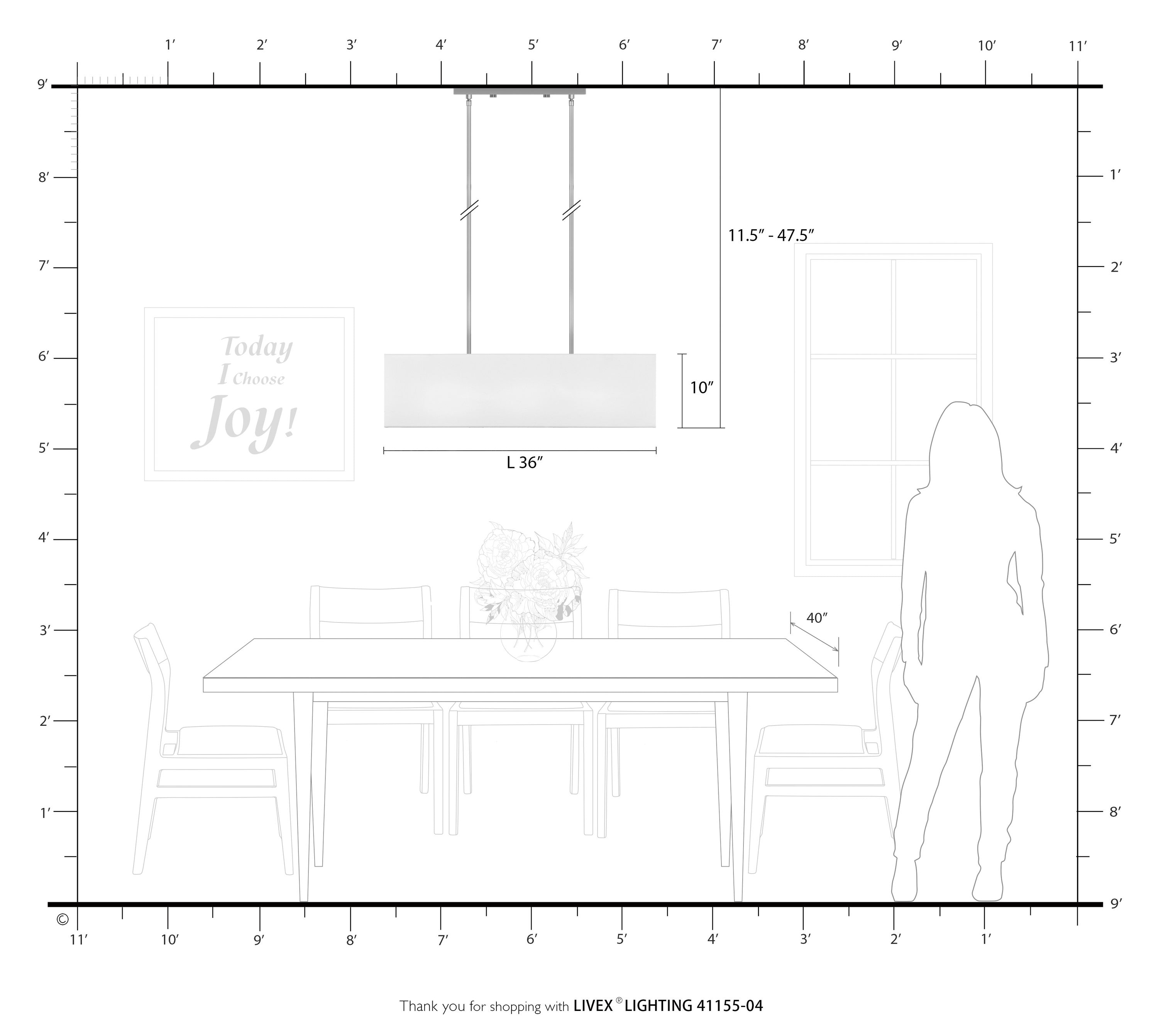 Livex Lighting 41155-04 b090015 - View #12